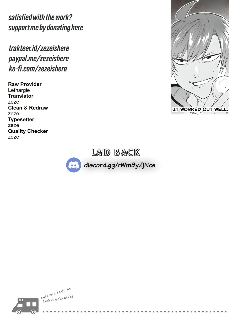 Suterare Seijo no Isekai Gohantabi: Kakure Sukiru de Camping Car o Shoukan Shimashita Chapter 11 — Page 23