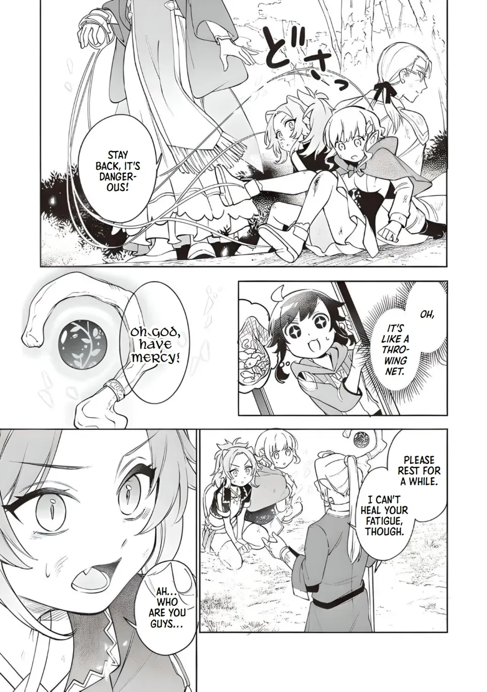 Suterare Seijo no Isekai Gohantabi: Kakure Sukiru de Camping Car o Shoukan Shimashita Chapter 12 — Page 3