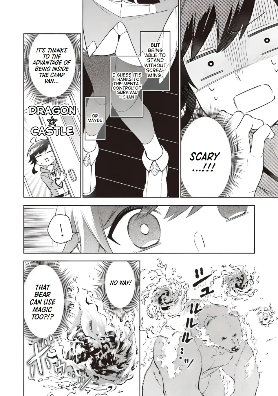 Suterare Seijo no Isekai Gohantabi: Kakure Sukiru de Camping Car o Shoukan Shimashita Chapter 12 — Page 6
