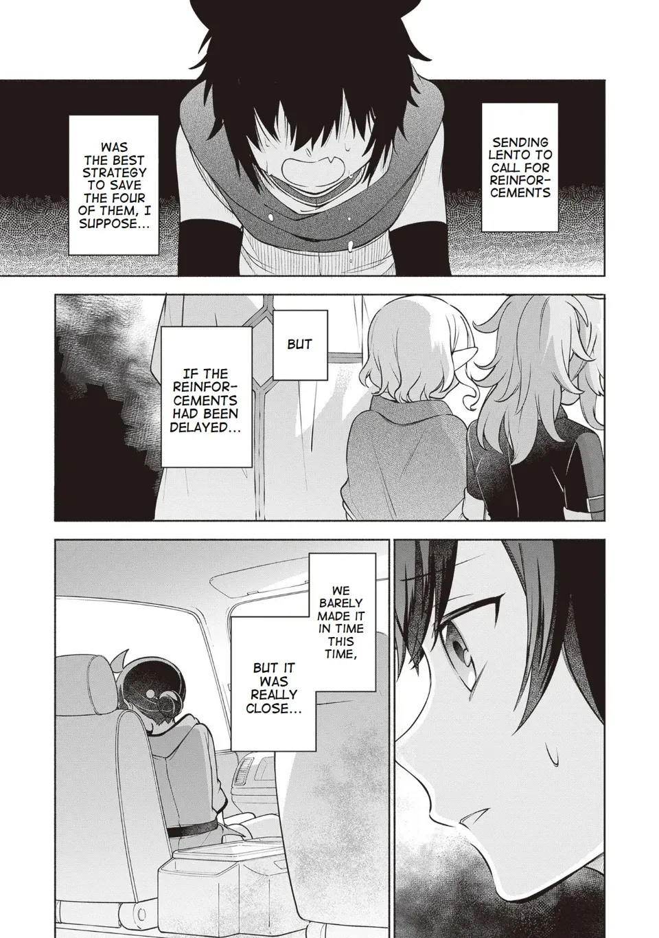 Suterare Seijo no Isekai Gohantabi: Kakure Sukiru de Camping Car o Shoukan Shimashita Chapter 12 — Page 19