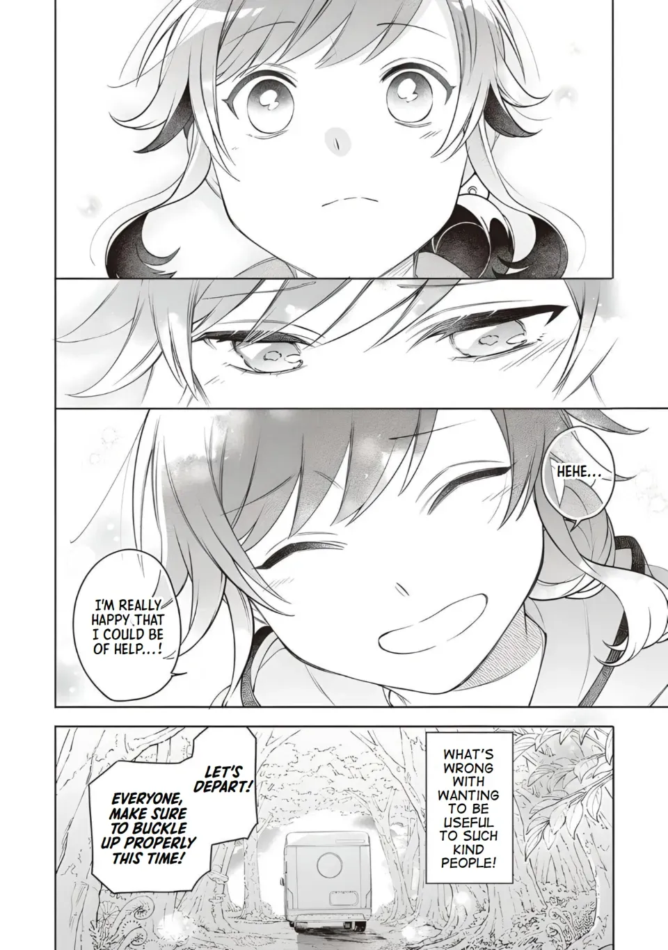 Suterare Seijo no Isekai Gohantabi: Kakure Sukiru de Camping Car o Shoukan Shimashita Chapter 12 — Page 28