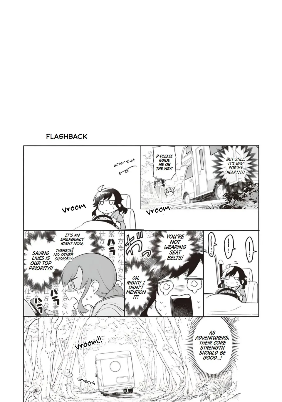 Suterare Seijo no Isekai Gohantabi: Kakure Sukiru de Camping Car o Shoukan Shimashita Chapter 12 — Page 30