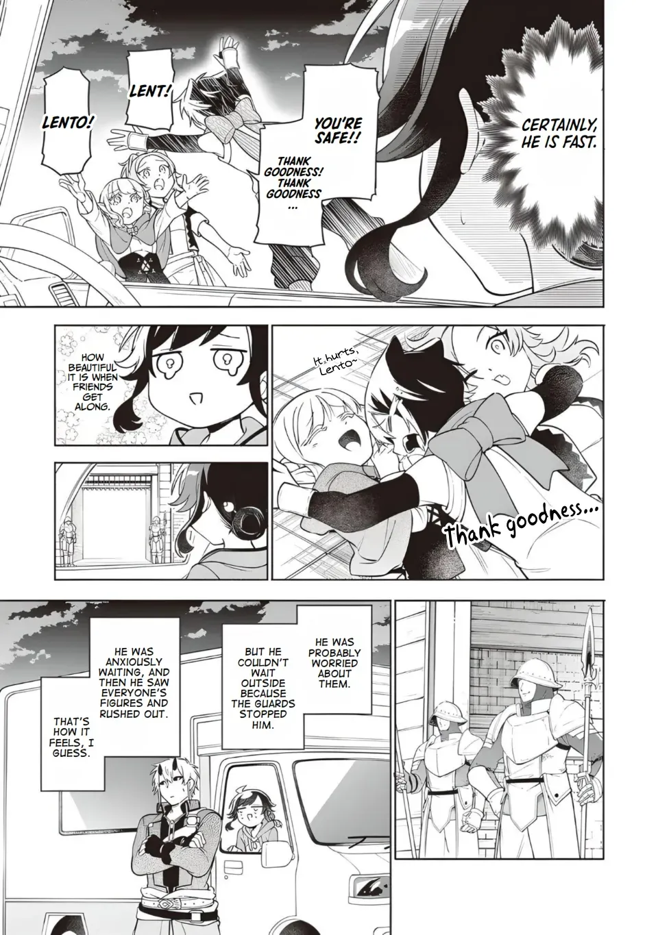 Suterare Seijo no Isekai Gohantabi: Kakure Sukiru de Camping Car o Shoukan Shimashita Chapter 13 — Page 3