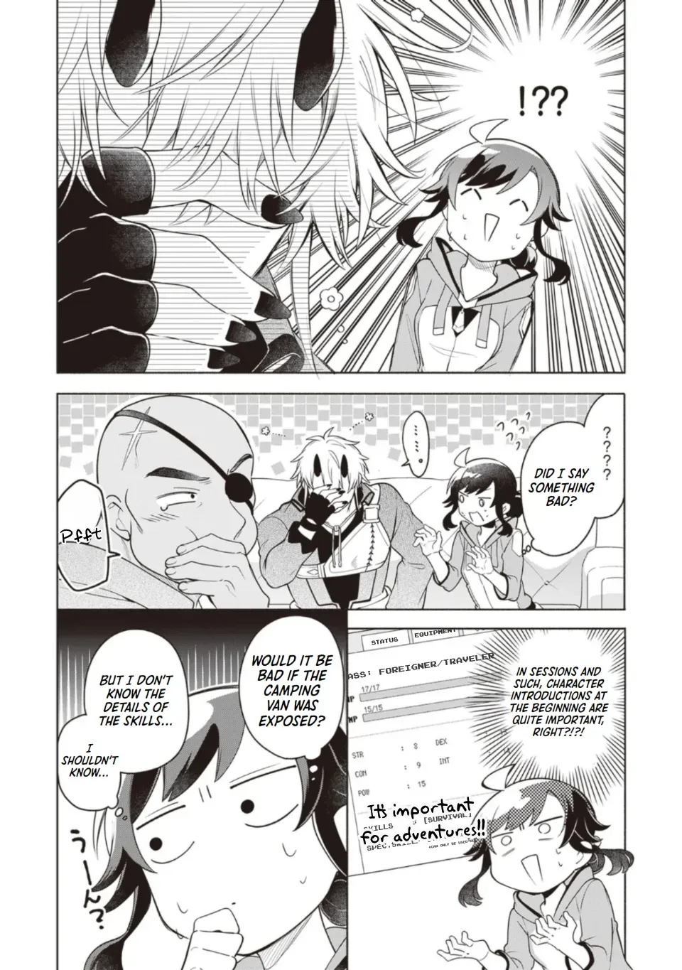Suterare Seijo no Isekai Gohantabi: Kakure Sukiru de Camping Car o Shoukan Shimashita Chapter 14 — Page 12
