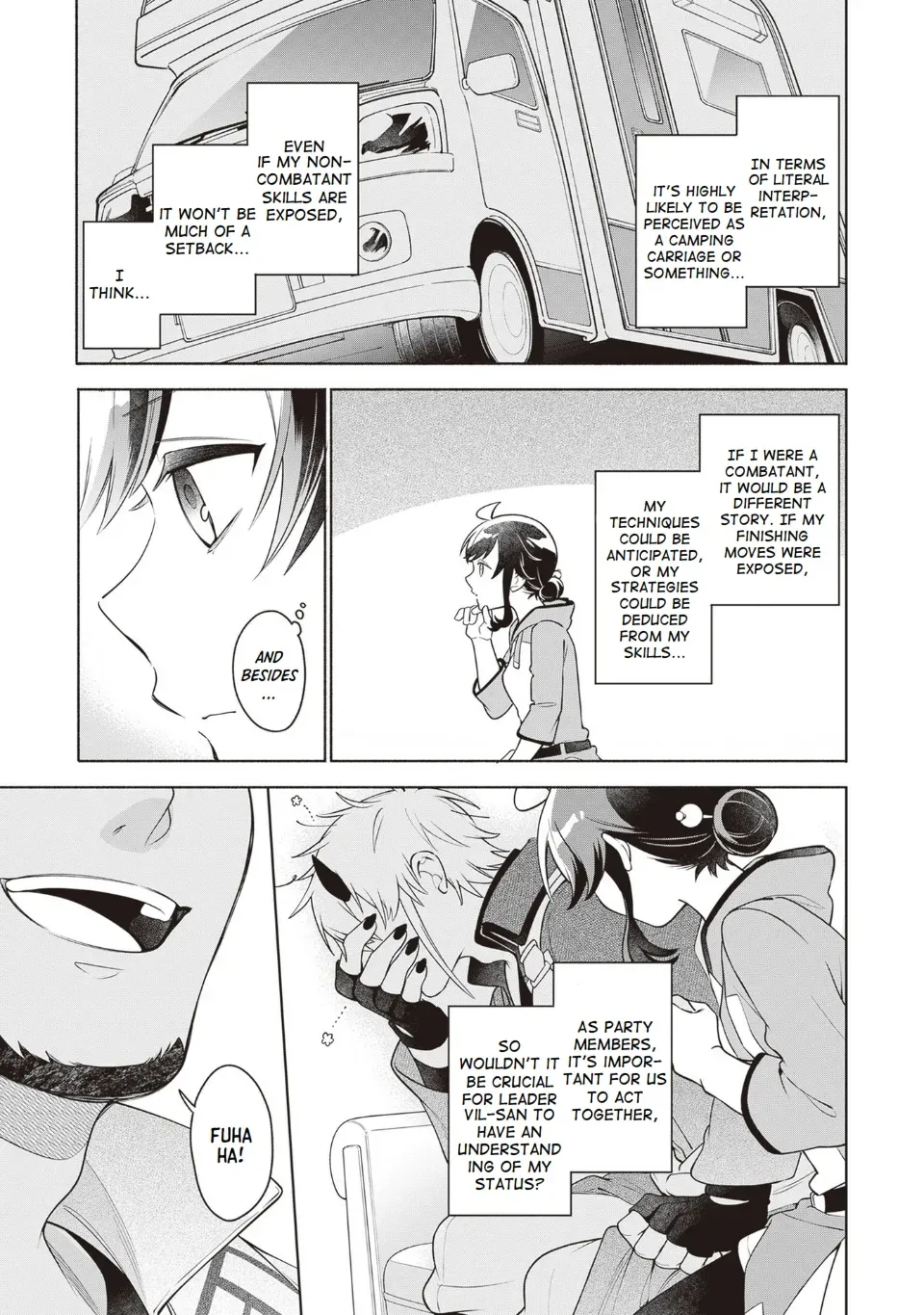 Suterare Seijo no Isekai Gohantabi: Kakure Sukiru de Camping Car o Shoukan Shimashita Chapter 14 — Page 13