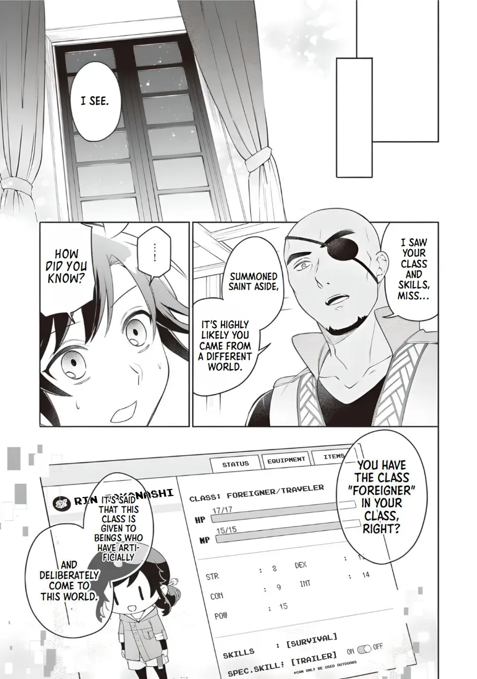 Suterare Seijo no Isekai Gohantabi: Kakure Sukiru de Camping Car o Shoukan Shimashita Chapter 14 — Page 15