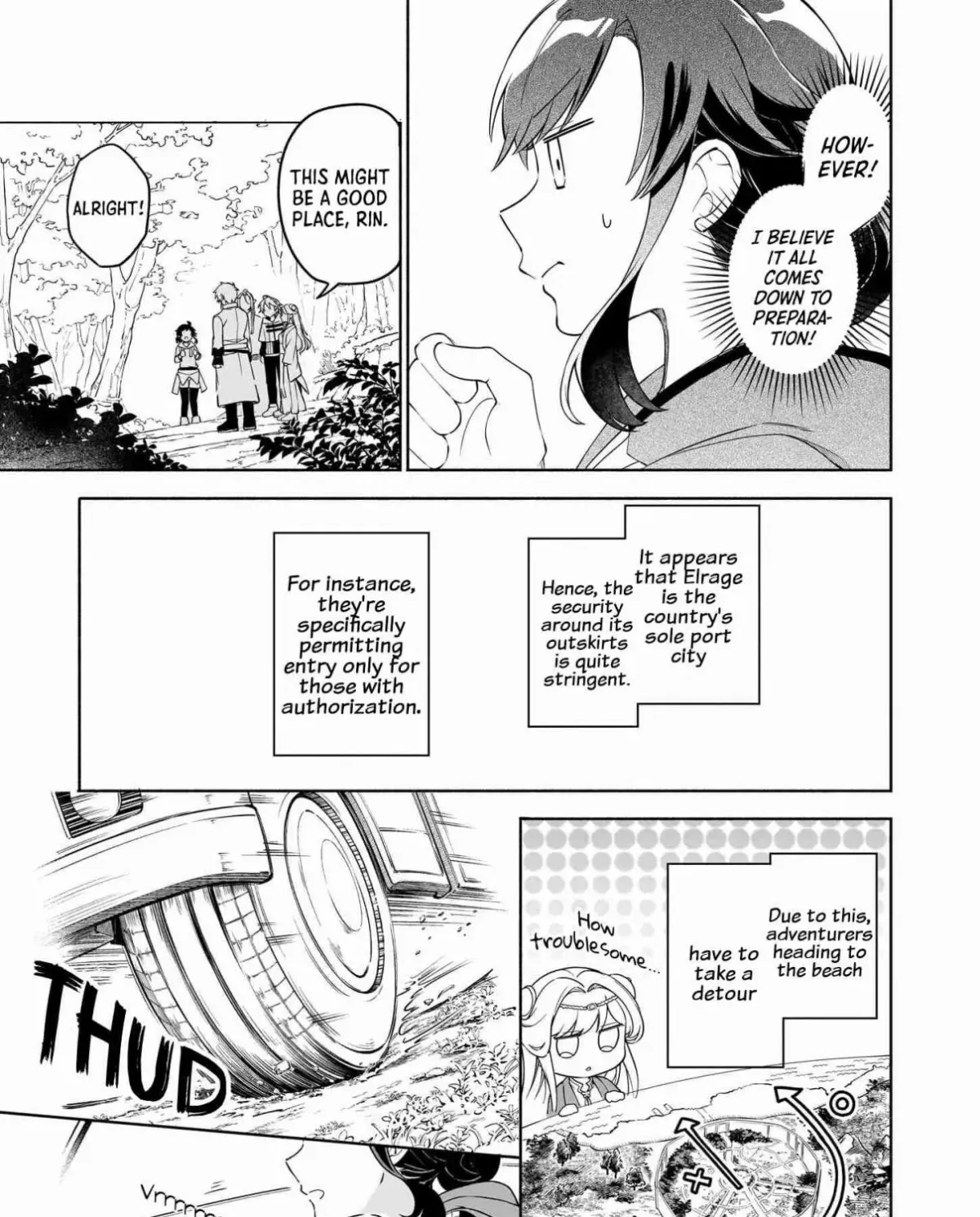 Suterare Seijo no Isekai Gohantabi: Kakure Sukiru de Camping Car o Shoukan Shimashita Chapter 15.2 — Page 15