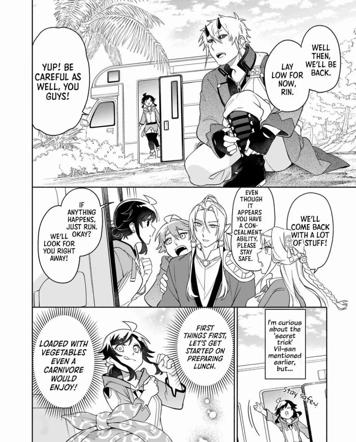 Suterare Seijo no Isekai Gohantabi: Kakure Sukiru de Camping Car o Shoukan Shimashita Chapter 15.2 — Page 29