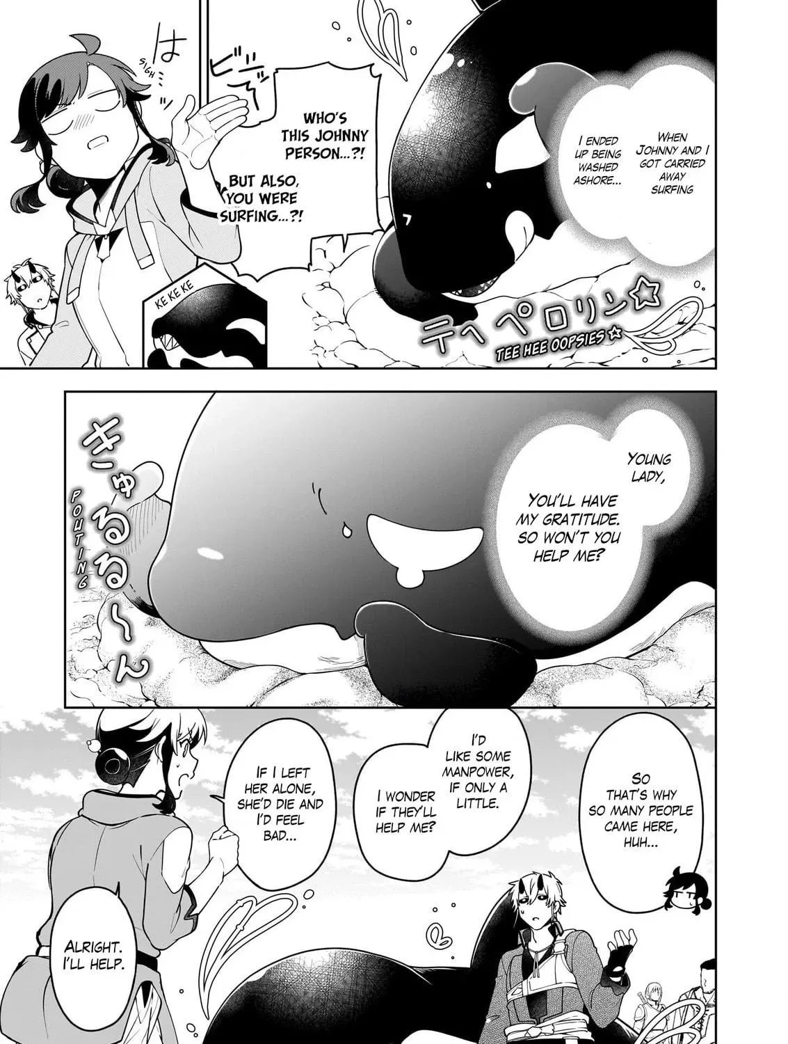 Suterare Seijo no Isekai Gohantabi: Kakure Sukiru de Camping Car o Shoukan Shimashita Chapter 19 — Page 10
