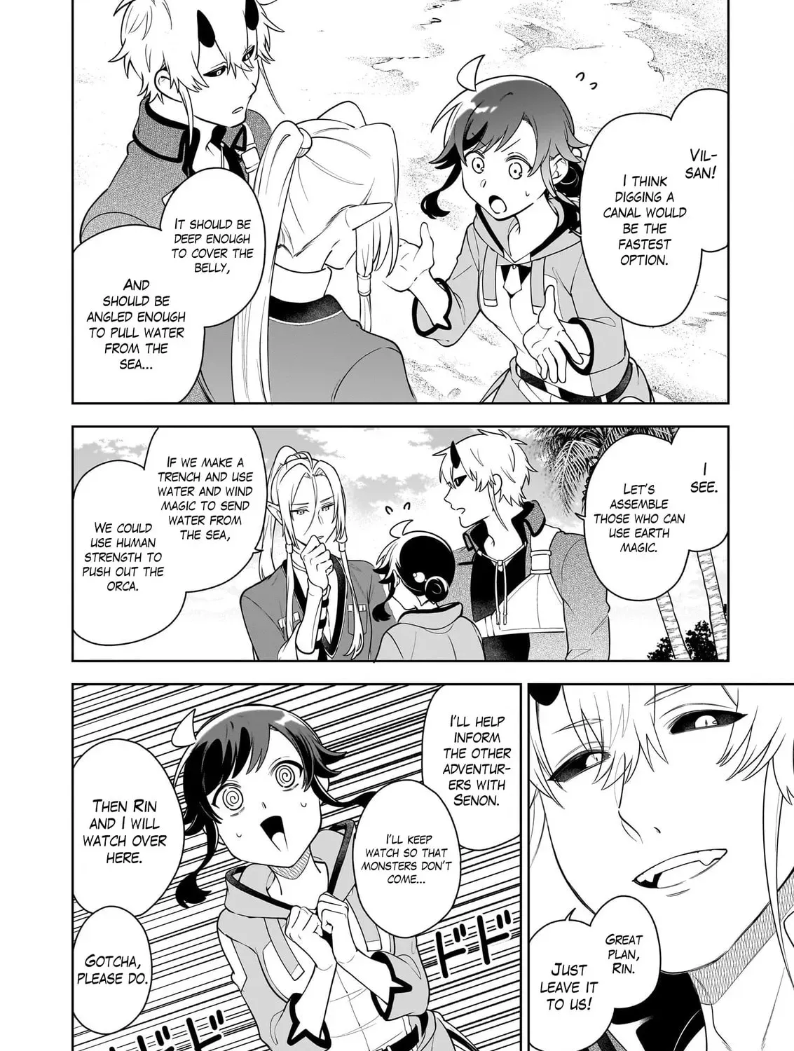 Suterare Seijo no Isekai Gohantabi: Kakure Sukiru de Camping Car o Shoukan Shimashita Chapter 19 — Page 24