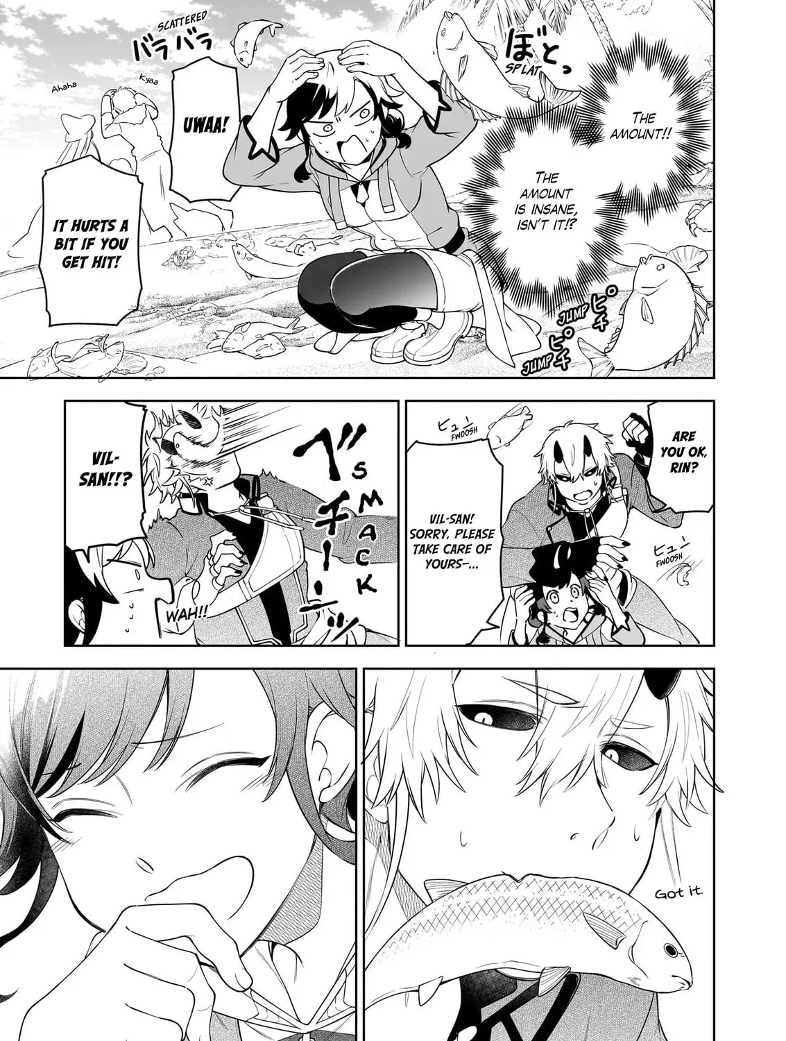 Suterare Seijo no Isekai Gohantabi: Kakure Sukiru de Camping Car o Shoukan Shimashita Chapter 19 — Page 36