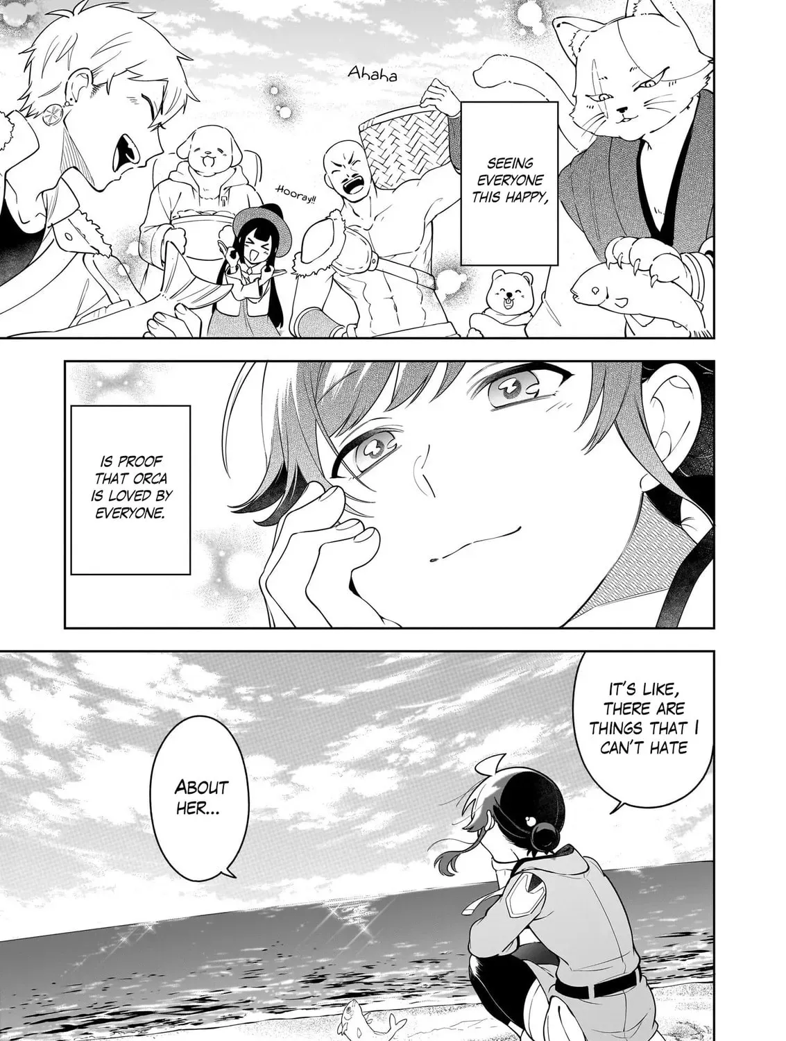 Suterare Seijo no Isekai Gohantabi: Kakure Sukiru de Camping Car o Shoukan Shimashita Chapter 19 — Page 44