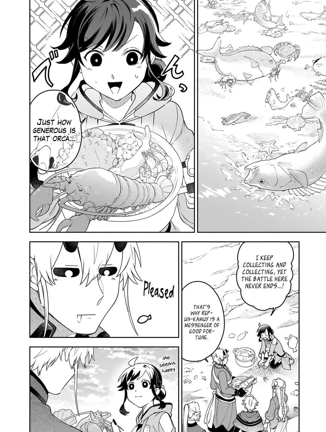 Suterare Seijo no Isekai Gohantabi: Kakure Sukiru de Camping Car o Shoukan Shimashita Chapter 19 — Page 46