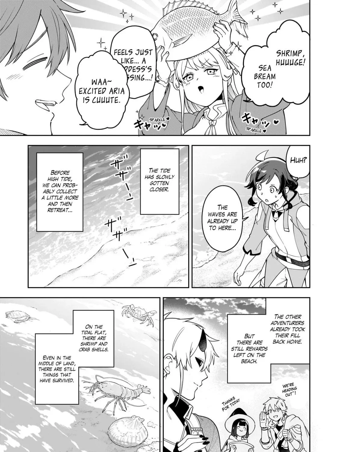 Suterare Seijo no Isekai Gohantabi: Kakure Sukiru de Camping Car o Shoukan Shimashita Chapter 19 — Page 48