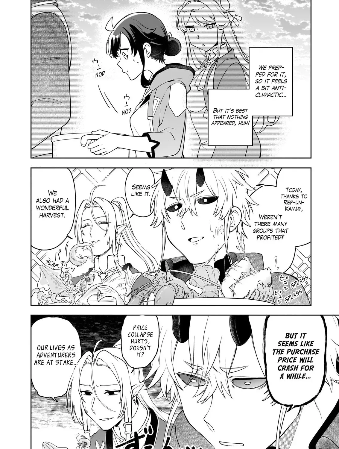 Suterare Seijo no Isekai Gohantabi: Kakure Sukiru de Camping Car o Shoukan Shimashita Chapter 19 — Page 54