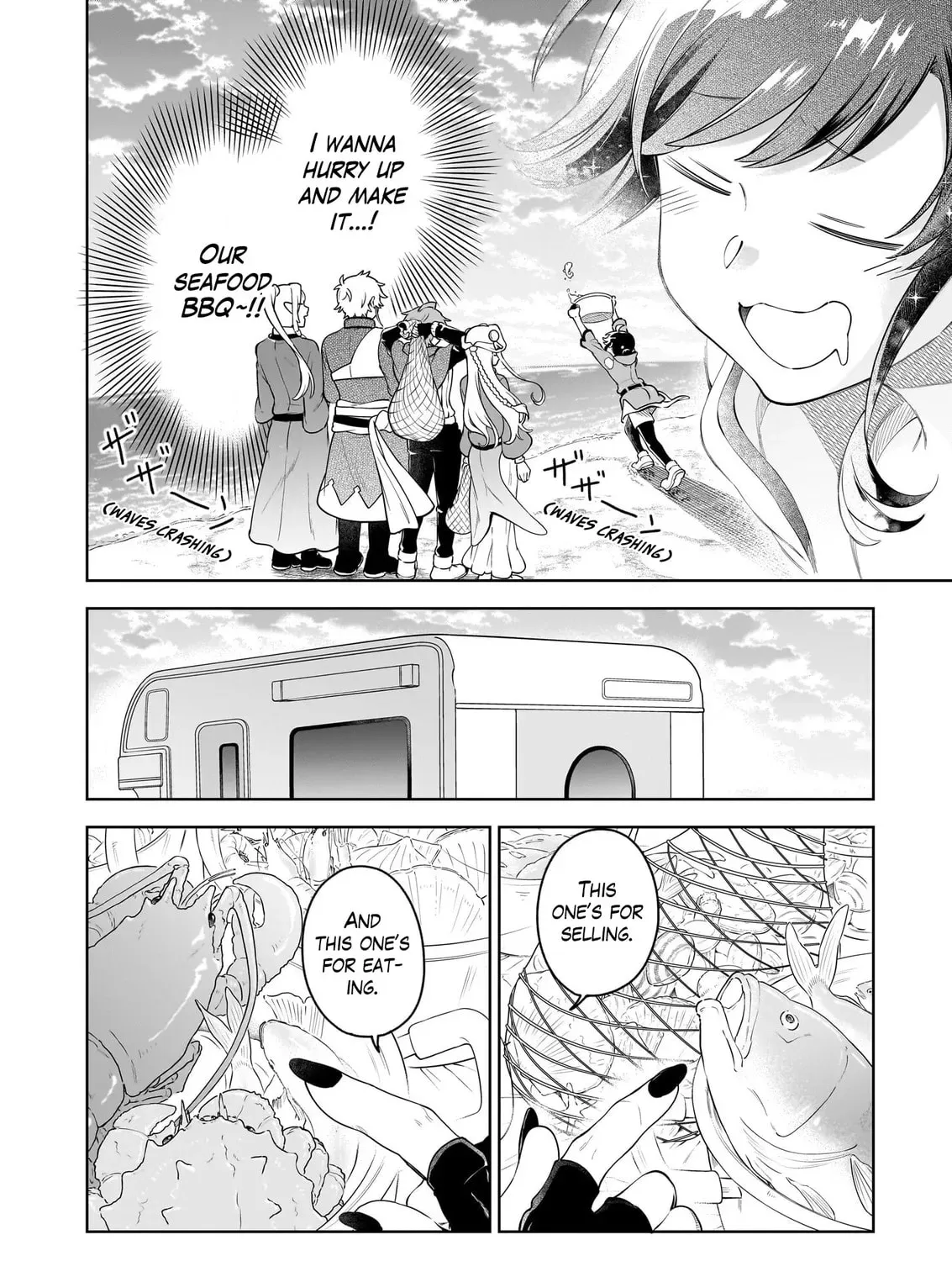 Suterare Seijo no Isekai Gohantabi: Kakure Sukiru de Camping Car o Shoukan Shimashita Chapter 19 — Page 66