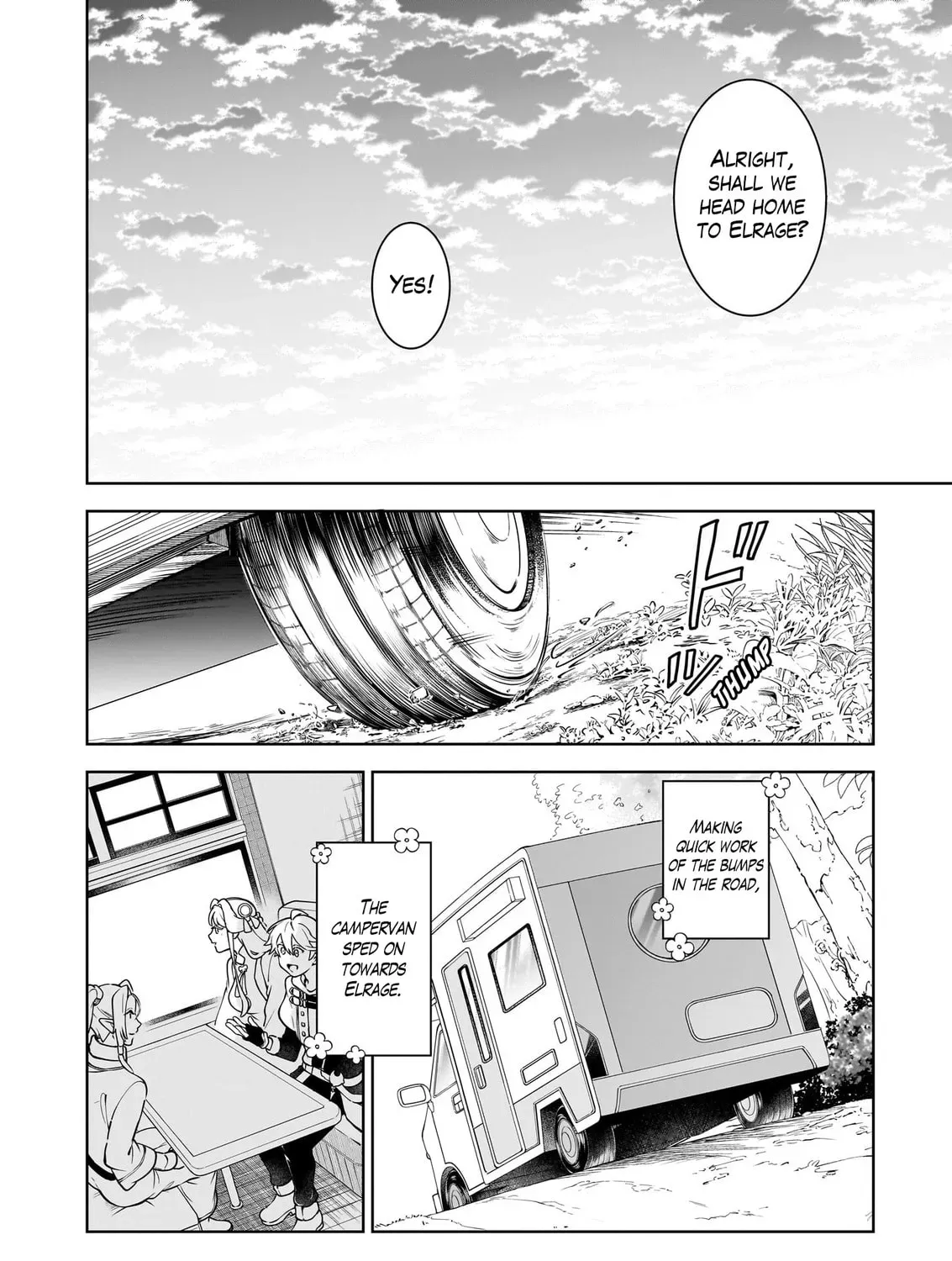 Suterare Seijo no Isekai Gohantabi: Kakure Sukiru de Camping Car o Shoukan Shimashita Chapter 19 — Page 73