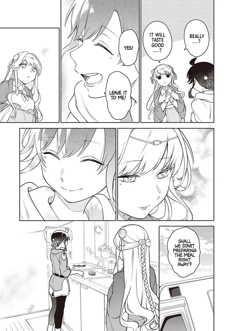 Suterare Seijo no Isekai Gohantabi: Kakure Sukiru de Camping Car o Shoukan Shimashita Chapter 2.1 — Page 3