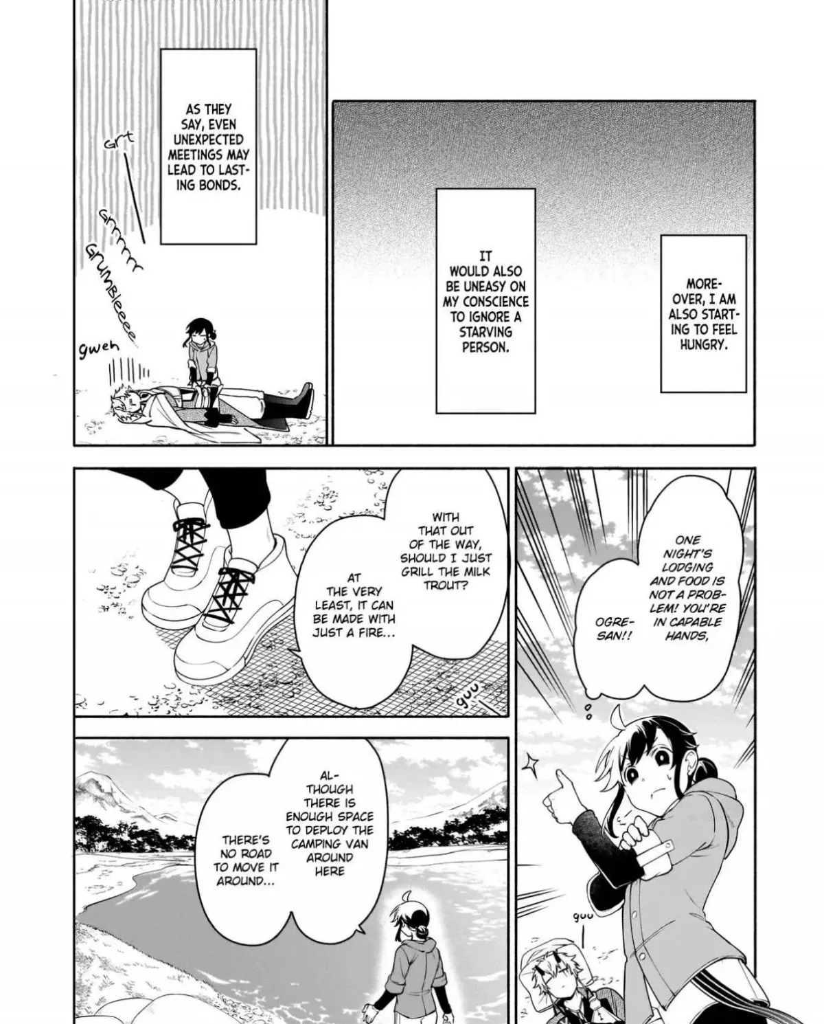 Suterare Seijo no Isekai Gohantabi: Kakure Sukiru de Camping Car o Shoukan Shimashita Chapter 2 — Page 24