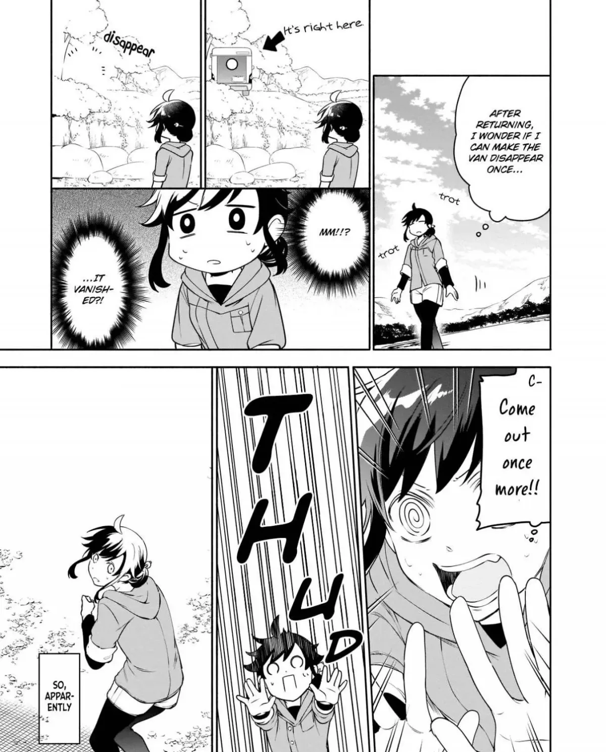 Suterare Seijo no Isekai Gohantabi: Kakure Sukiru de Camping Car o Shoukan Shimashita Chapter 2 — Page 26