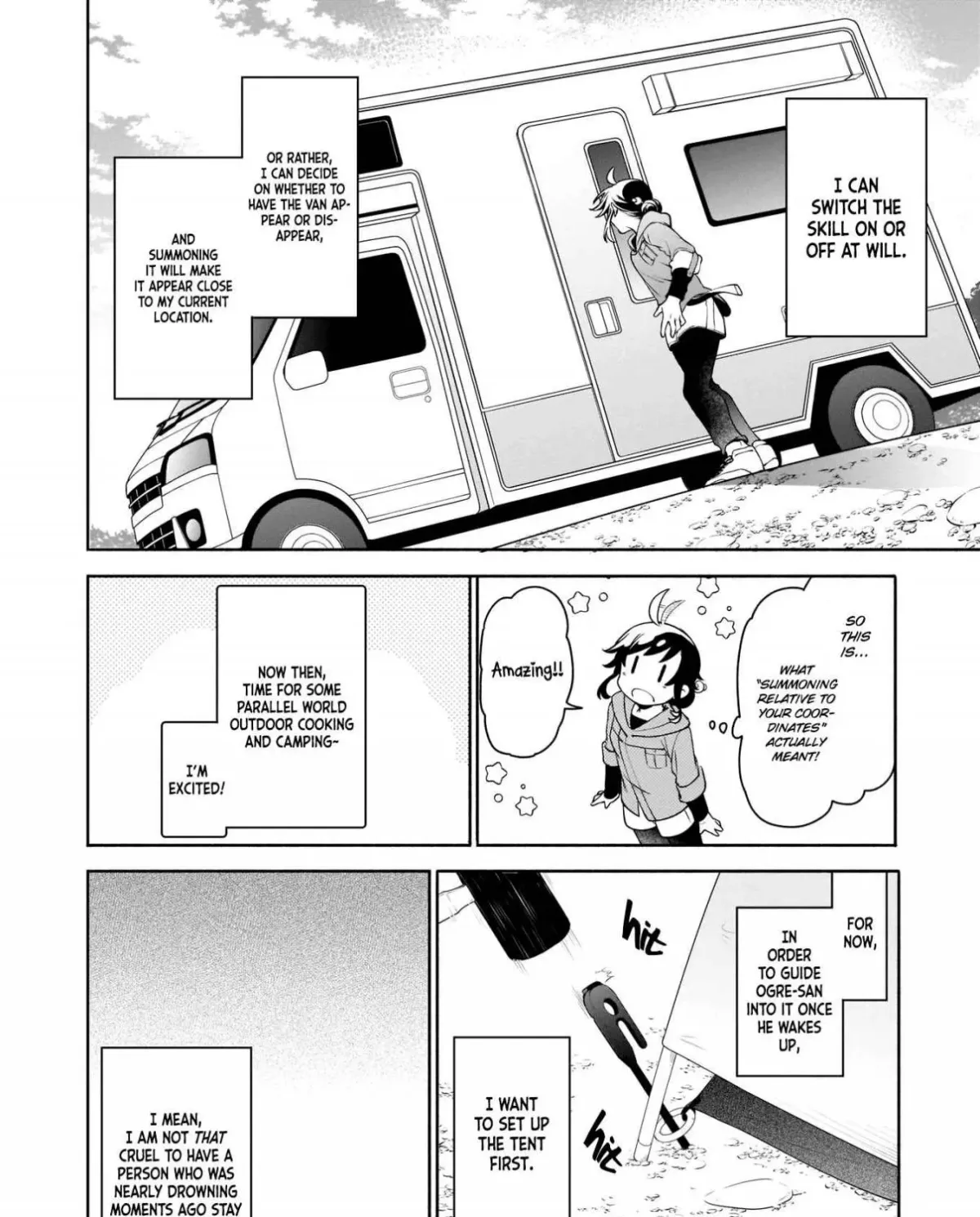 Suterare Seijo no Isekai Gohantabi: Kakure Sukiru de Camping Car o Shoukan Shimashita Chapter 2 — Page 28