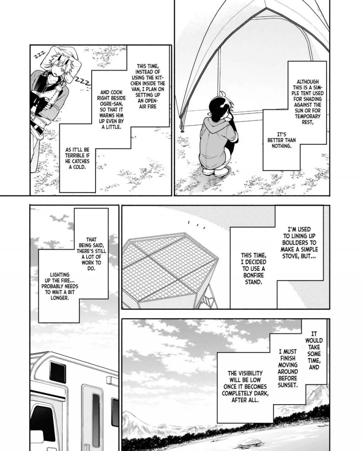 Suterare Seijo no Isekai Gohantabi: Kakure Sukiru de Camping Car o Shoukan Shimashita Chapter 2 — Page 30