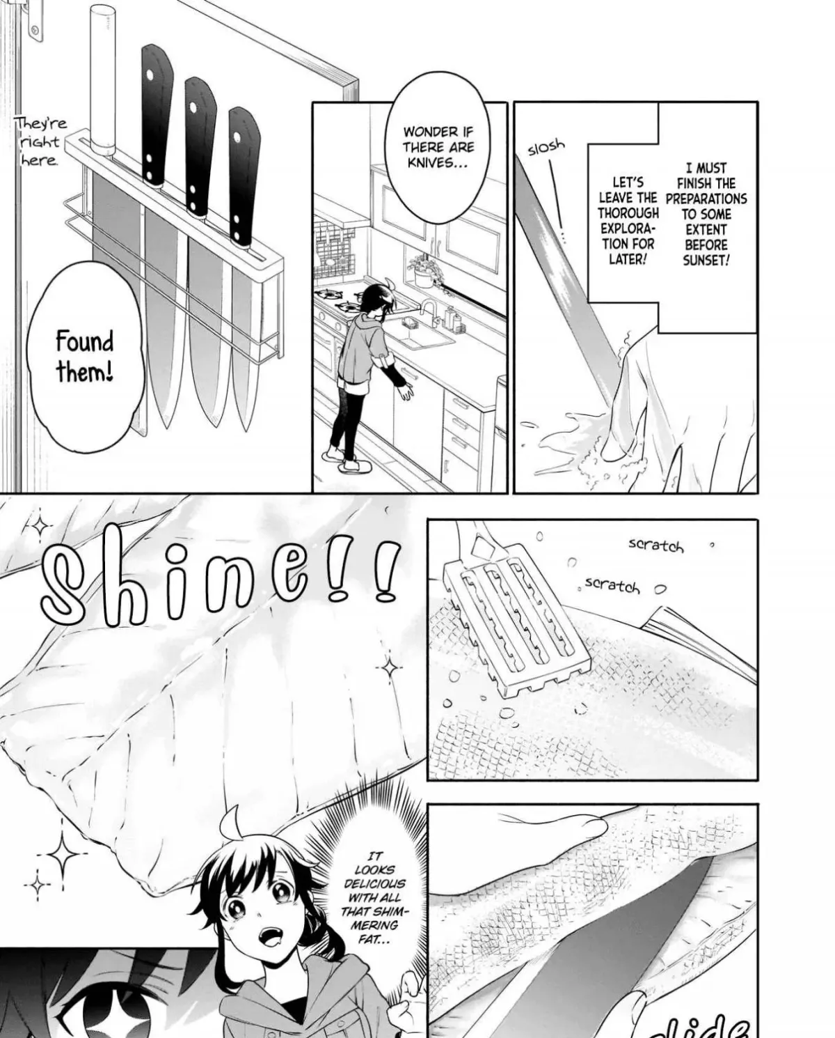 Suterare Seijo no Isekai Gohantabi: Kakure Sukiru de Camping Car o Shoukan Shimashita Chapter 2 — Page 34
