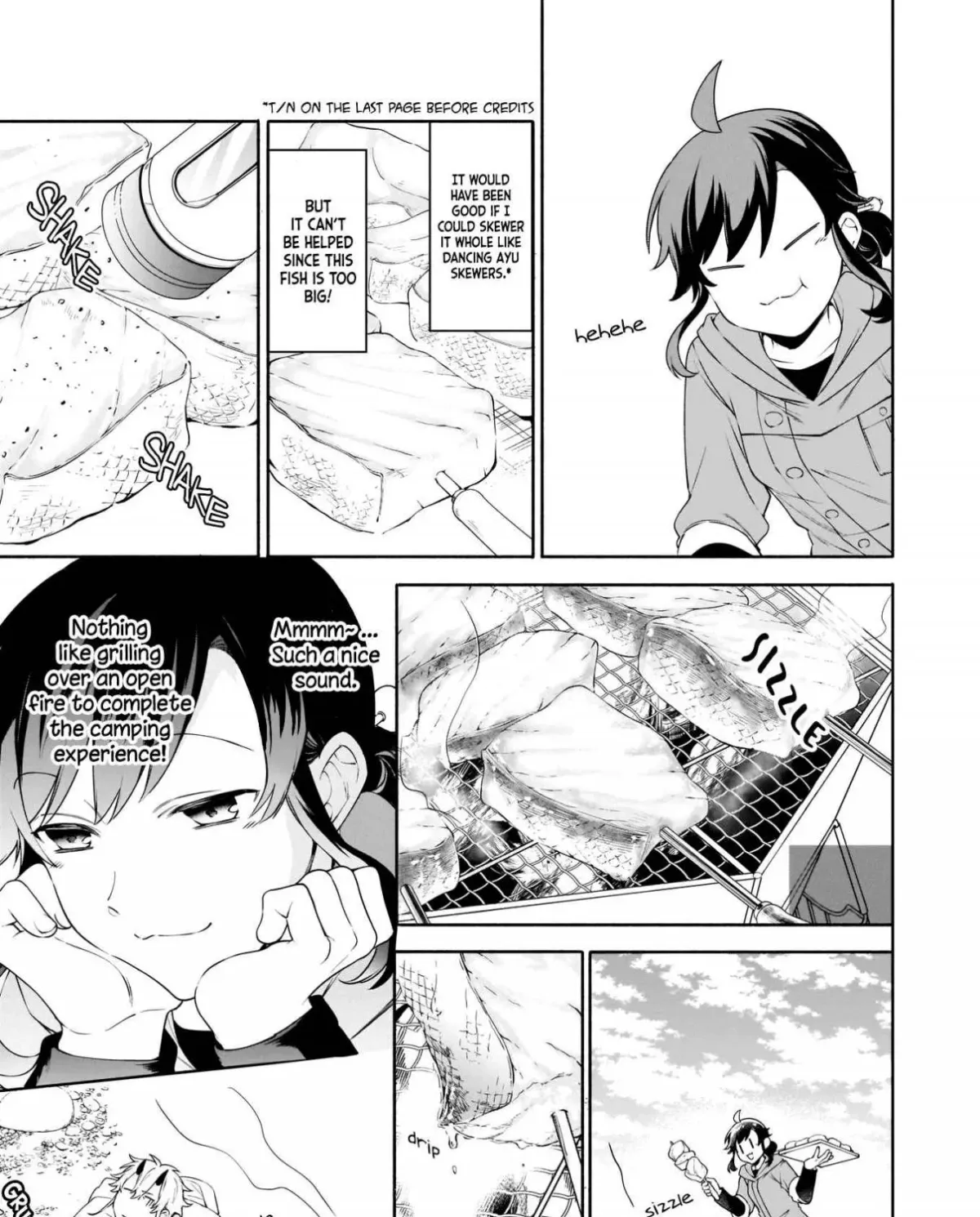 Suterare Seijo no Isekai Gohantabi: Kakure Sukiru de Camping Car o Shoukan Shimashita Chapter 2 — Page 38