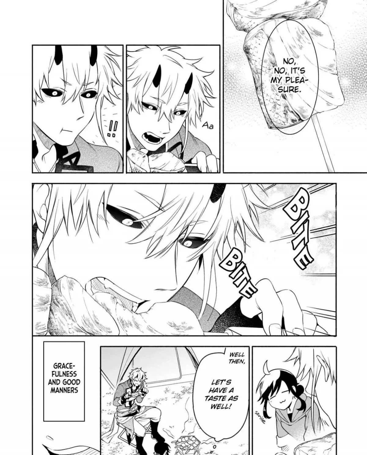 Suterare Seijo no Isekai Gohantabi: Kakure Sukiru de Camping Car o Shoukan Shimashita Chapter 2 — Page 44