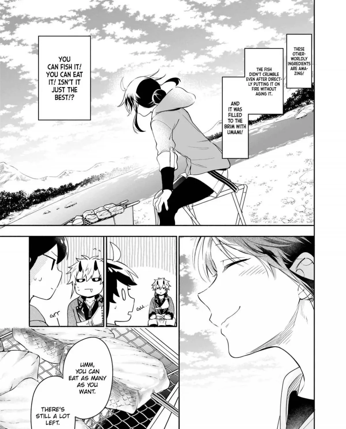 Suterare Seijo no Isekai Gohantabi: Kakure Sukiru de Camping Car o Shoukan Shimashita Chapter 2 — Page 50