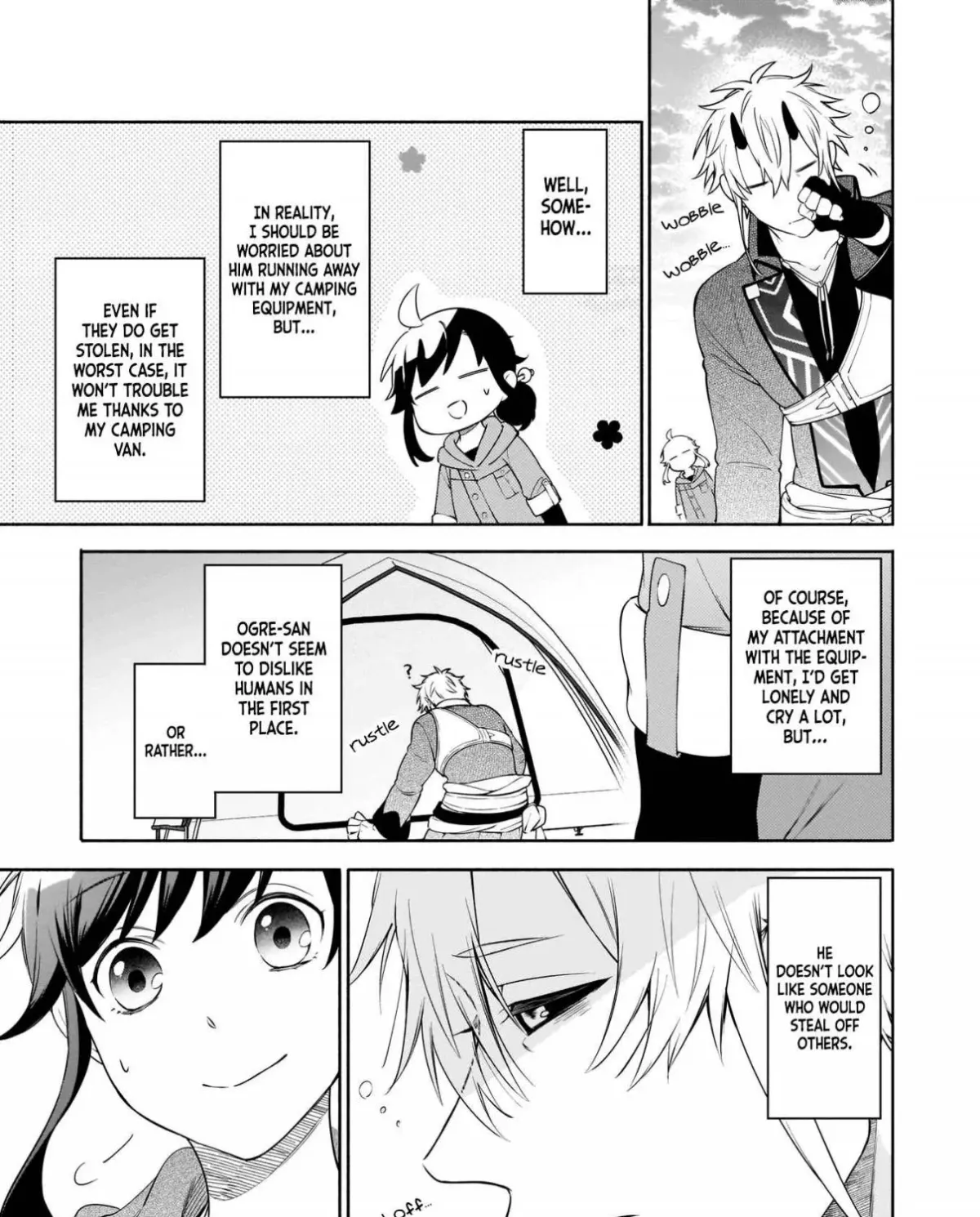 Suterare Seijo no Isekai Gohantabi: Kakure Sukiru de Camping Car o Shoukan Shimashita Chapter 2 — Page 54