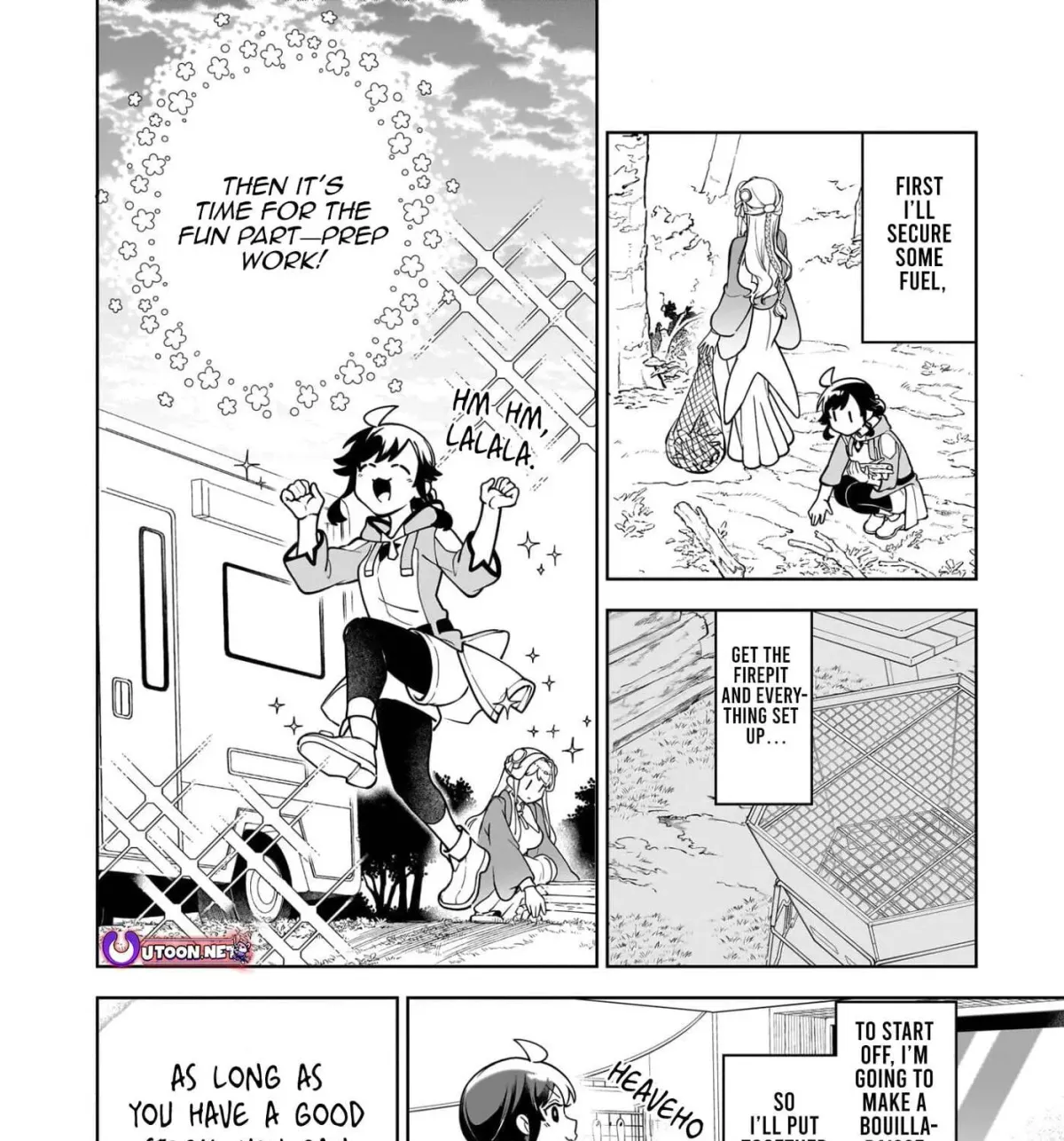 Suterare Seijo no Isekai Gohantabi: Kakure Sukiru de Camping Car o Shoukan Shimashita Chapter 20.1 — Page 8