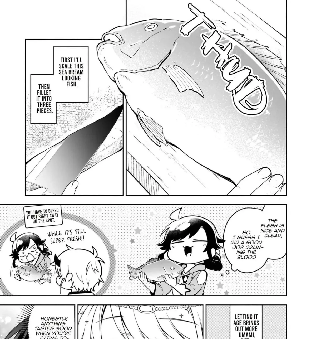 Suterare Seijo no Isekai Gohantabi: Kakure Sukiru de Camping Car o Shoukan Shimashita Chapter 20.1 — Page 10