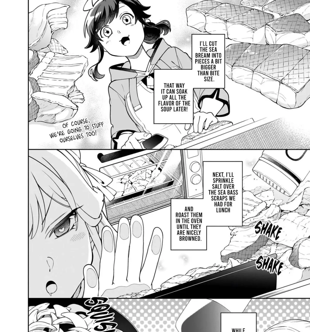 Suterare Seijo no Isekai Gohantabi: Kakure Sukiru de Camping Car o Shoukan Shimashita Chapter 20.1 — Page 12