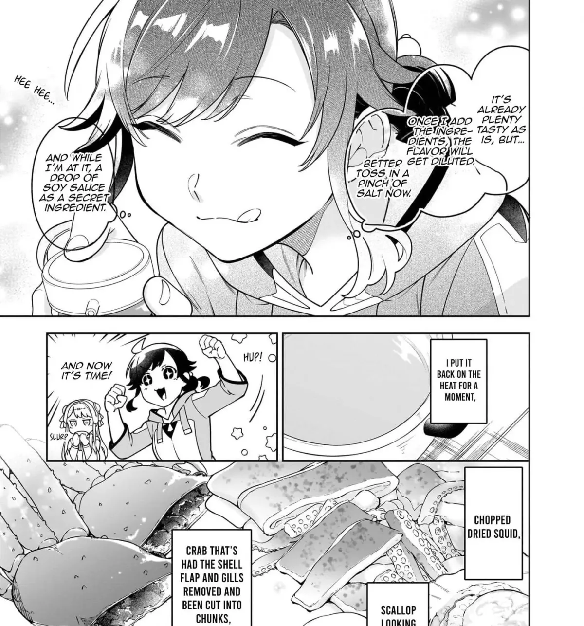 Suterare Seijo no Isekai Gohantabi: Kakure Sukiru de Camping Car o Shoukan Shimashita Chapter 20.2 — Page 8