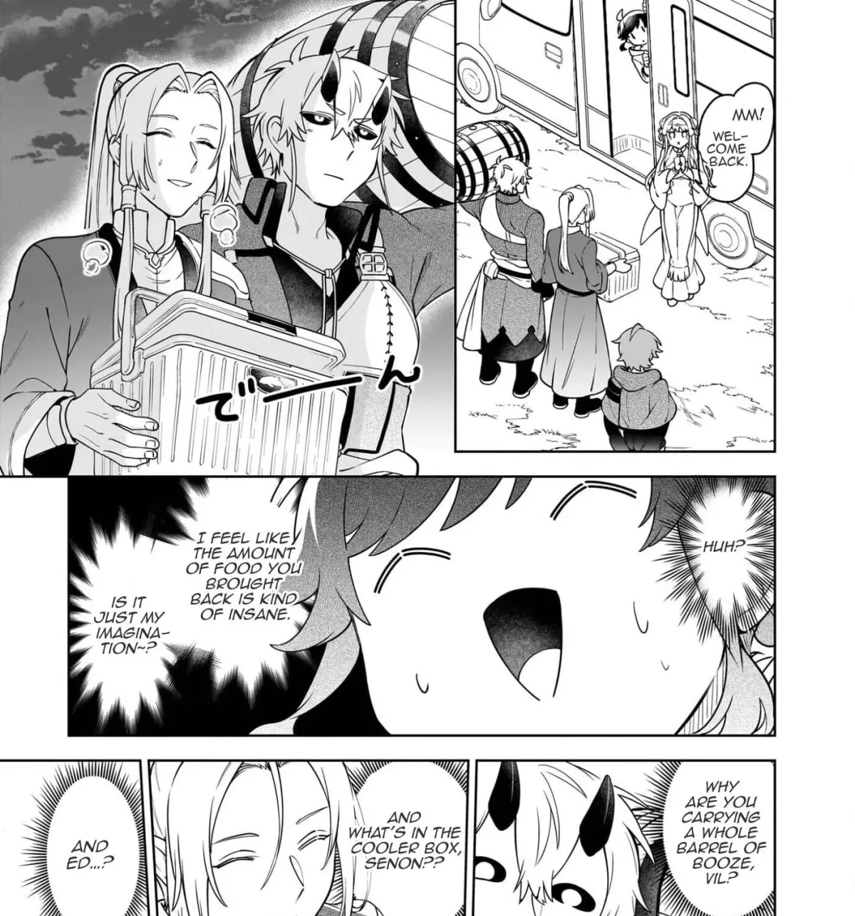 Suterare Seijo no Isekai Gohantabi: Kakure Sukiru de Camping Car o Shoukan Shimashita Chapter 20.2 — Page 20