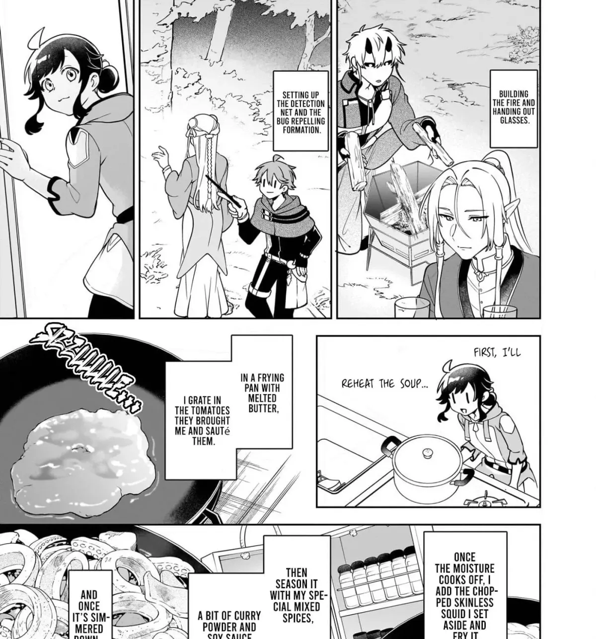 Suterare Seijo no Isekai Gohantabi: Kakure Sukiru de Camping Car o Shoukan Shimashita Chapter 20.2 — Page 32
