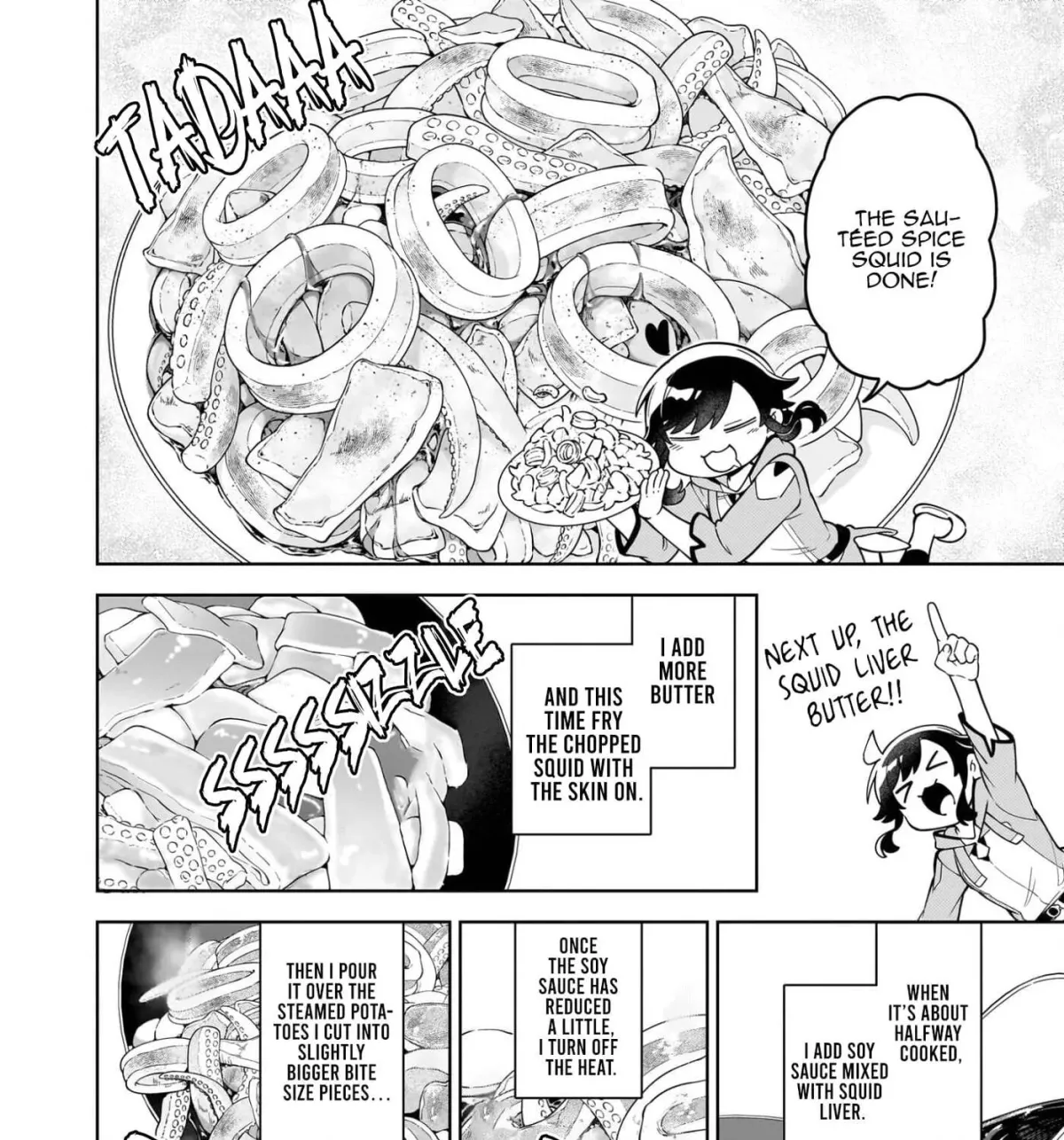 Suterare Seijo no Isekai Gohantabi: Kakure Sukiru de Camping Car o Shoukan Shimashita Chapter 20.2 — Page 34