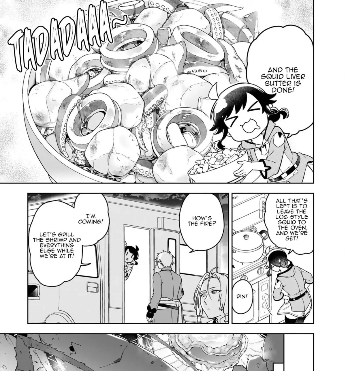 Suterare Seijo no Isekai Gohantabi: Kakure Sukiru de Camping Car o Shoukan Shimashita Chapter 20.2 — Page 36