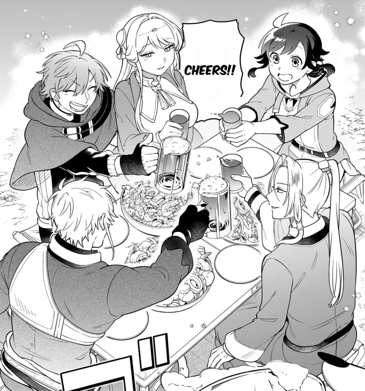 Suterare Seijo no Isekai Gohantabi: Kakure Sukiru de Camping Car o Shoukan Shimashita Chapter 21.1 — Page 4
