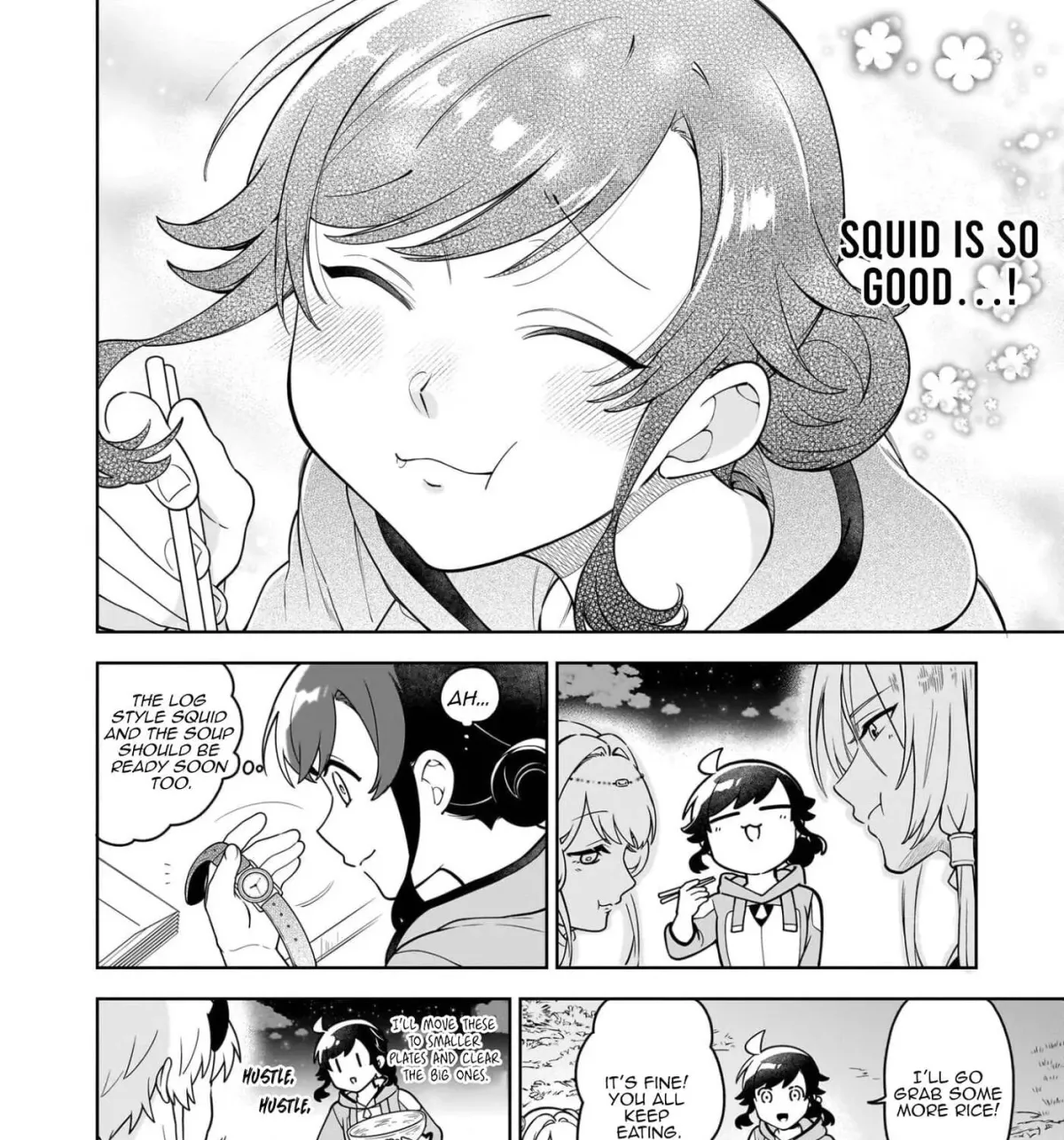 Suterare Seijo no Isekai Gohantabi: Kakure Sukiru de Camping Car o Shoukan Shimashita Chapter 21.1 — Page 16