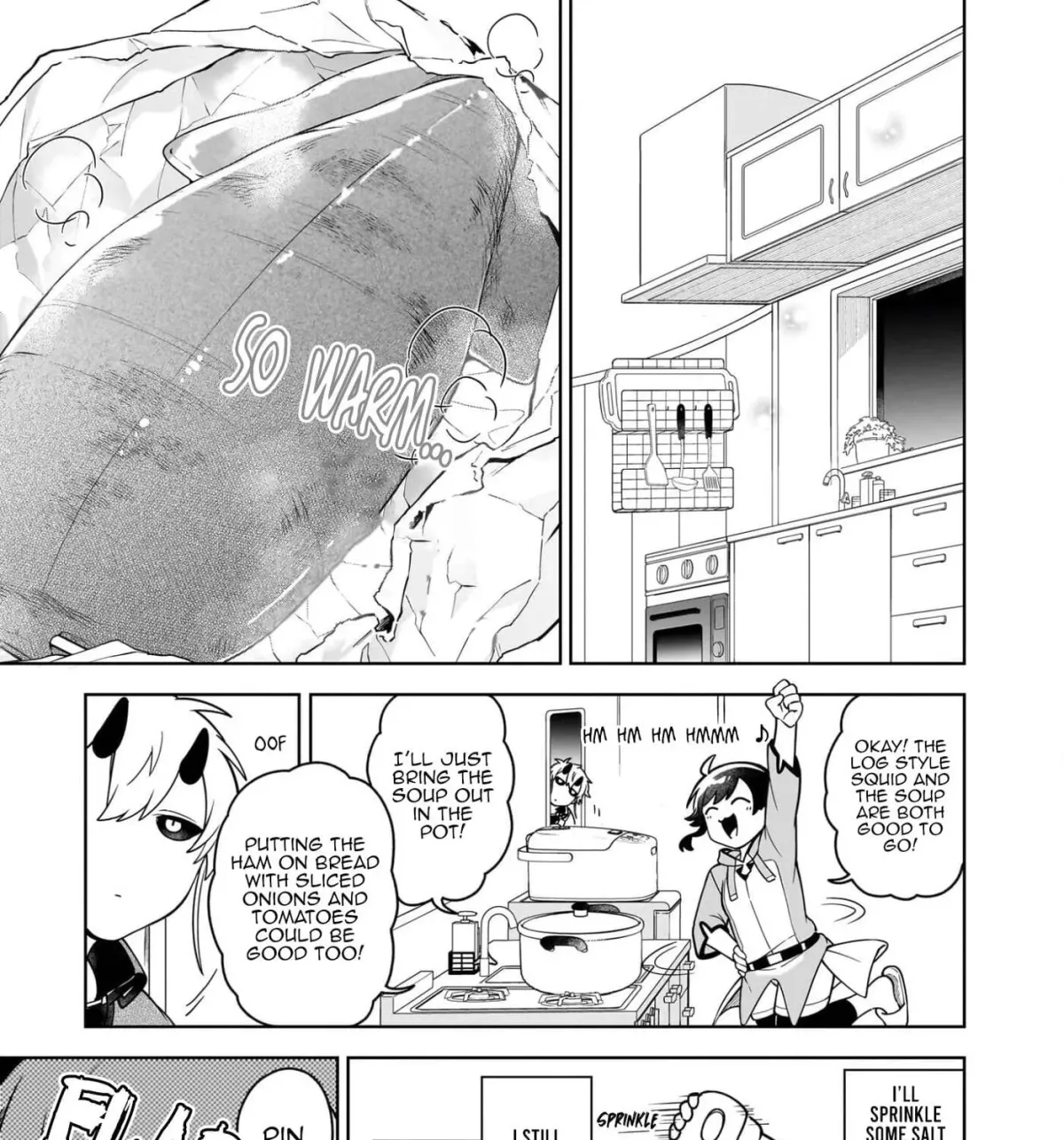 Suterare Seijo no Isekai Gohantabi: Kakure Sukiru de Camping Car o Shoukan Shimashita Chapter 21.1 — Page 18