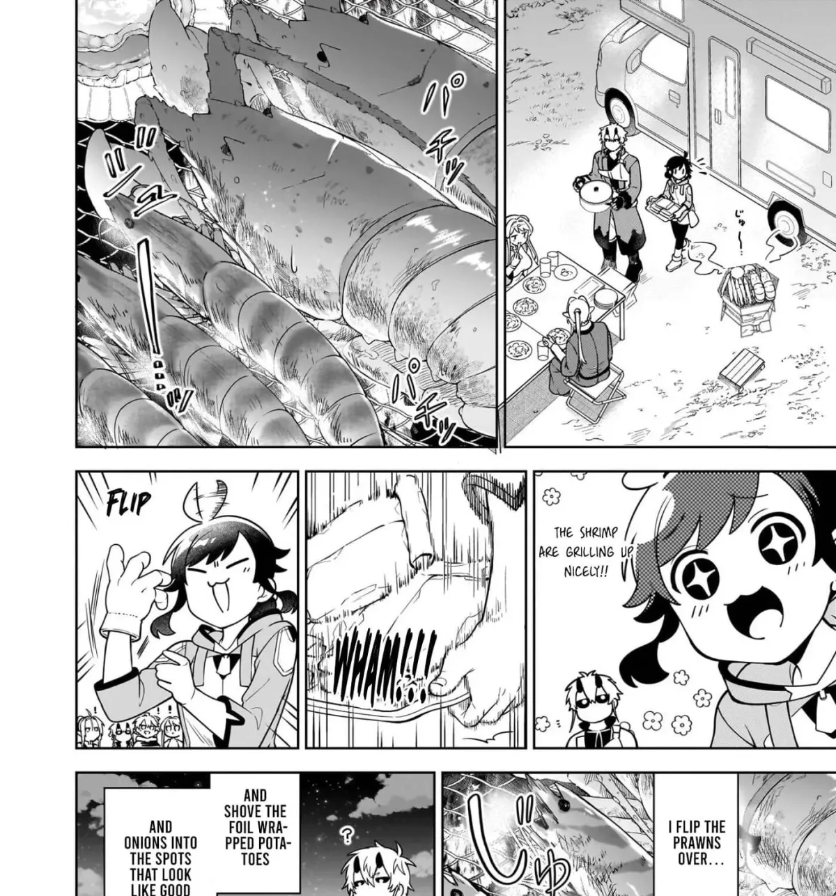 Suterare Seijo no Isekai Gohantabi: Kakure Sukiru de Camping Car o Shoukan Shimashita Chapter 21.1 — Page 24