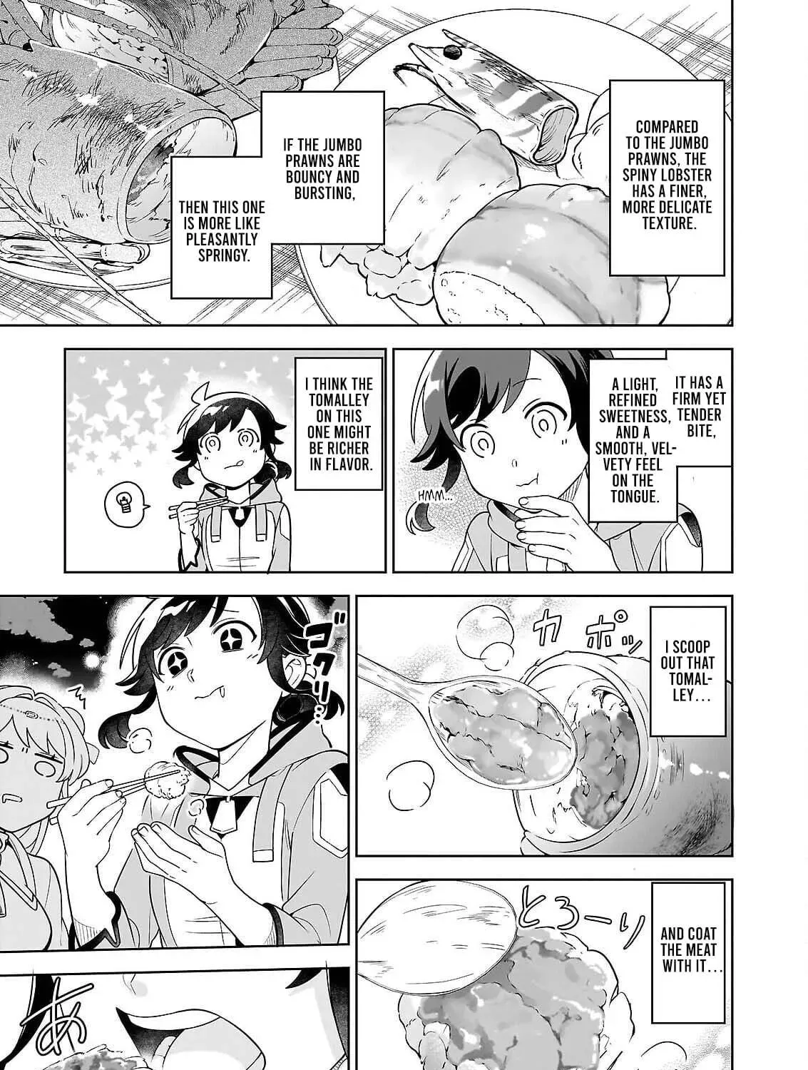 Suterare Seijo no Isekai Gohantabi: Kakure Sukiru de Camping Car o Shoukan Shimashita Chapter 21.2 — Page 34