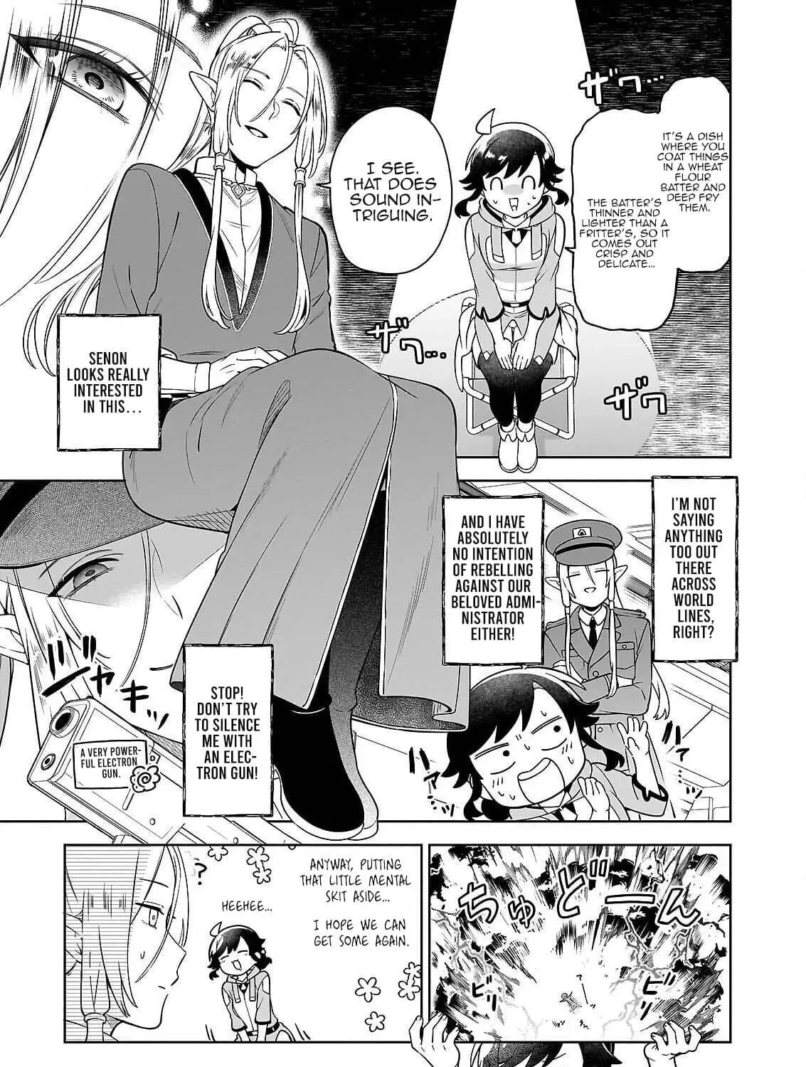 Suterare Seijo no Isekai Gohantabi: Kakure Sukiru de Camping Car o Shoukan Shimashita Chapter 21.2 — Page 38