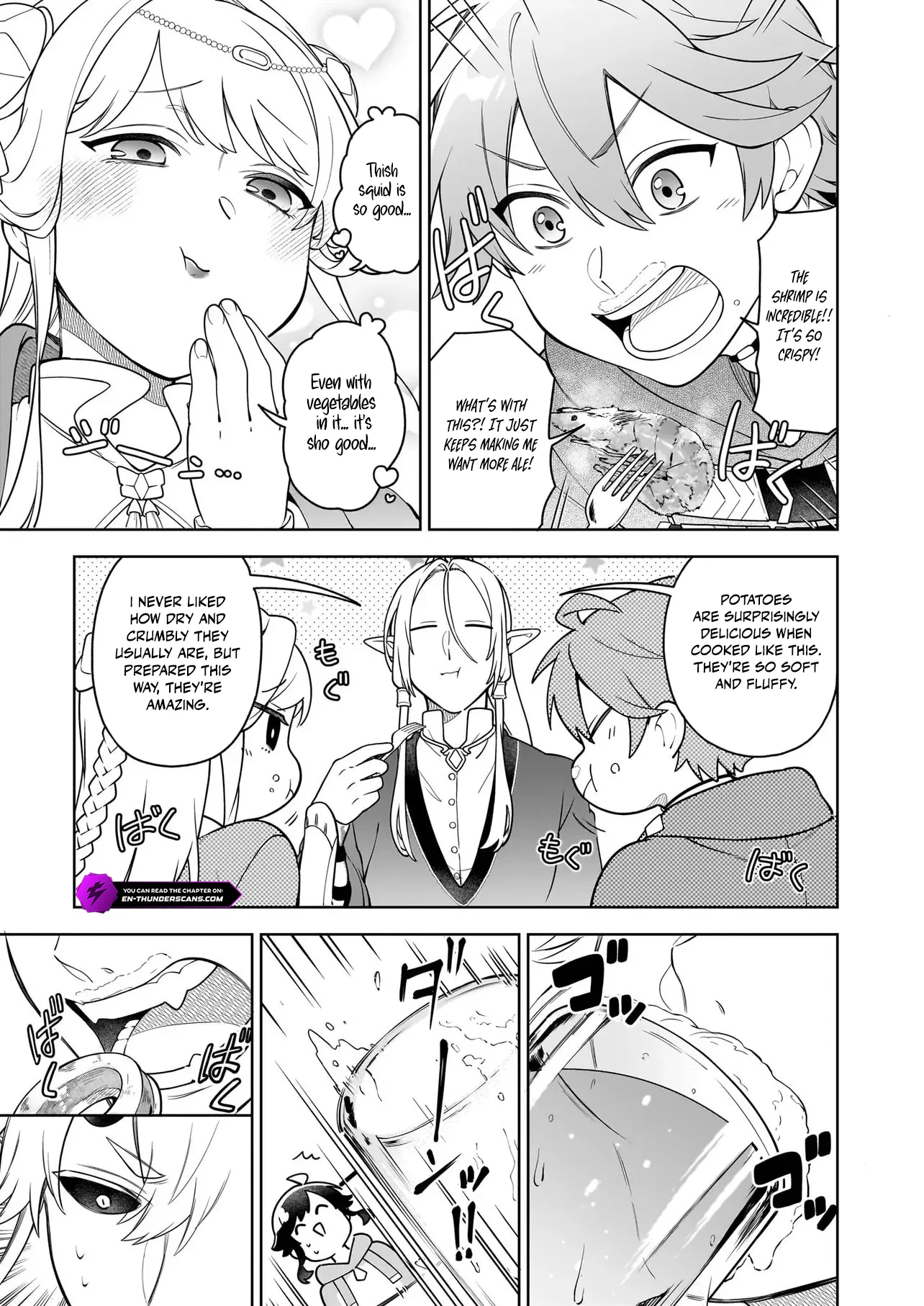Suterare Seijo no Isekai Gohantabi: Kakure Sukiru de Camping Car o Shoukan Shimashita Chapter 21.3 — Page 3