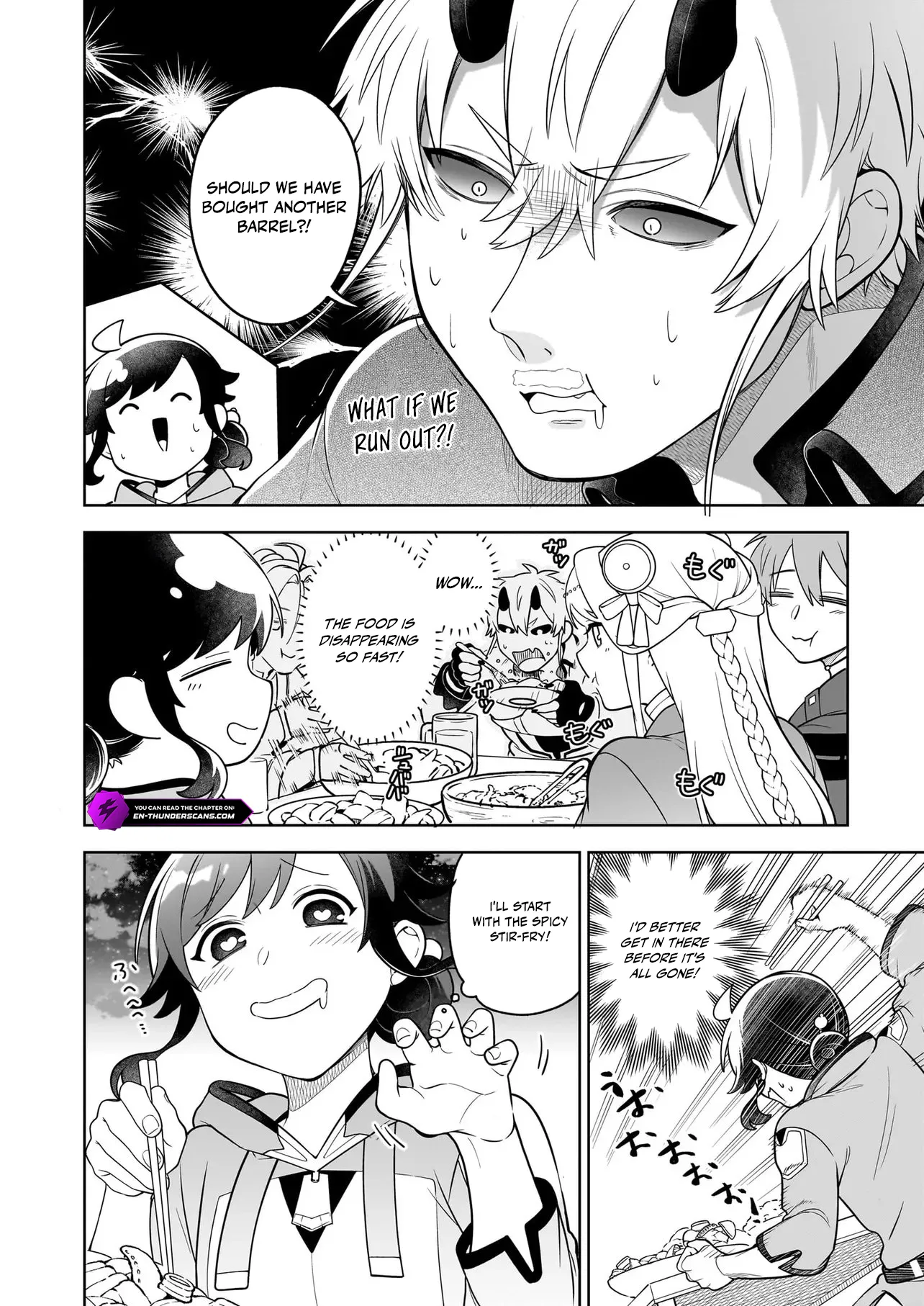 Suterare Seijo no Isekai Gohantabi: Kakure Sukiru de Camping Car o Shoukan Shimashita Chapter 21.3 — Page 4
