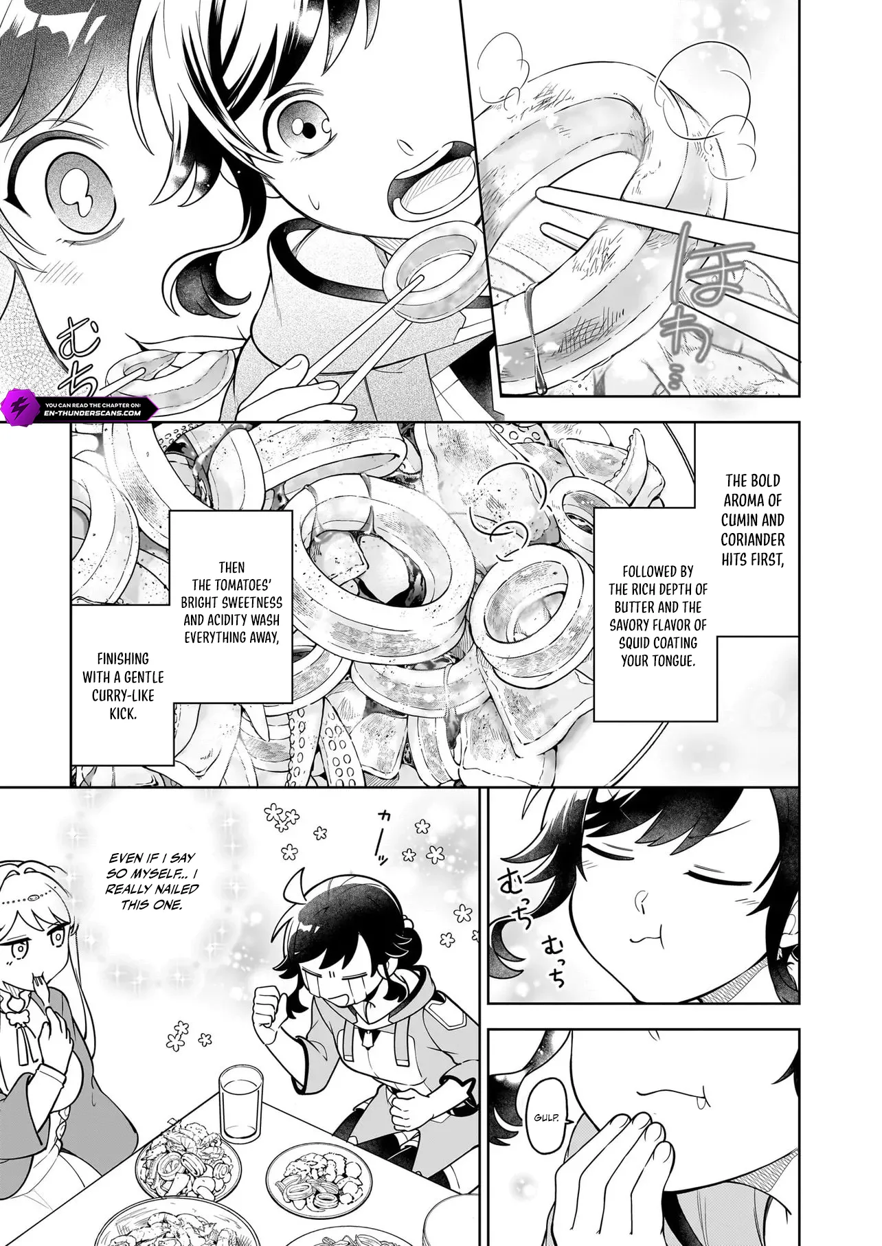 Suterare Seijo no Isekai Gohantabi: Kakure Sukiru de Camping Car o Shoukan Shimashita Chapter 21.3 — Page 5