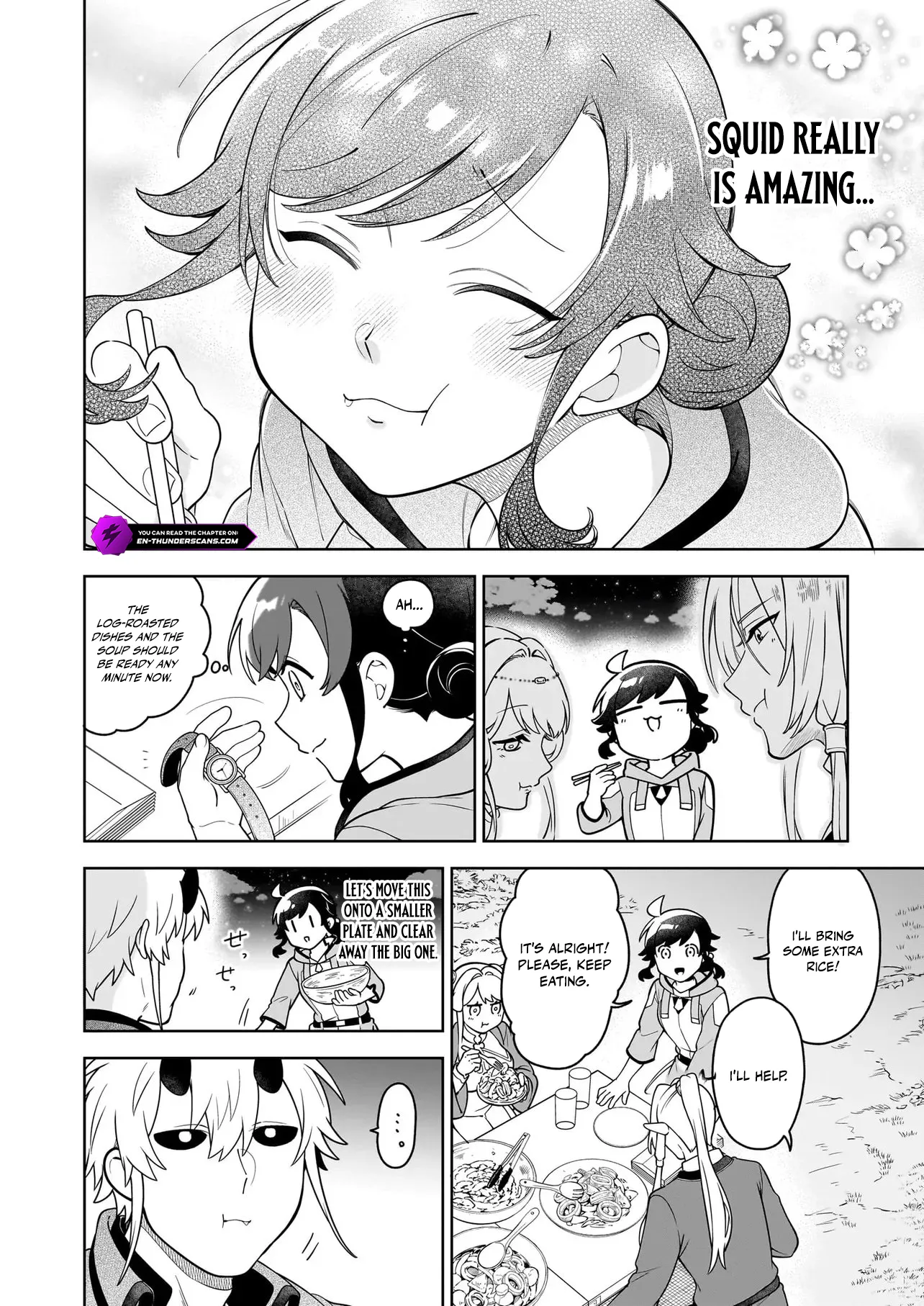 Suterare Seijo no Isekai Gohantabi: Kakure Sukiru de Camping Car o Shoukan Shimashita Chapter 21.3 — Page 8
