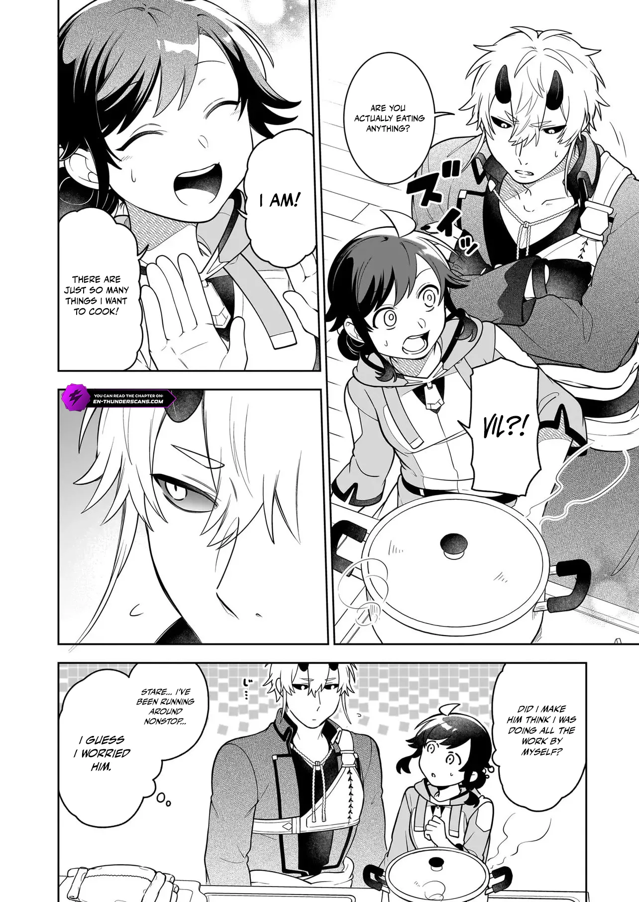 Suterare Seijo no Isekai Gohantabi: Kakure Sukiru de Camping Car o Shoukan Shimashita Chapter 21.3 — Page 10